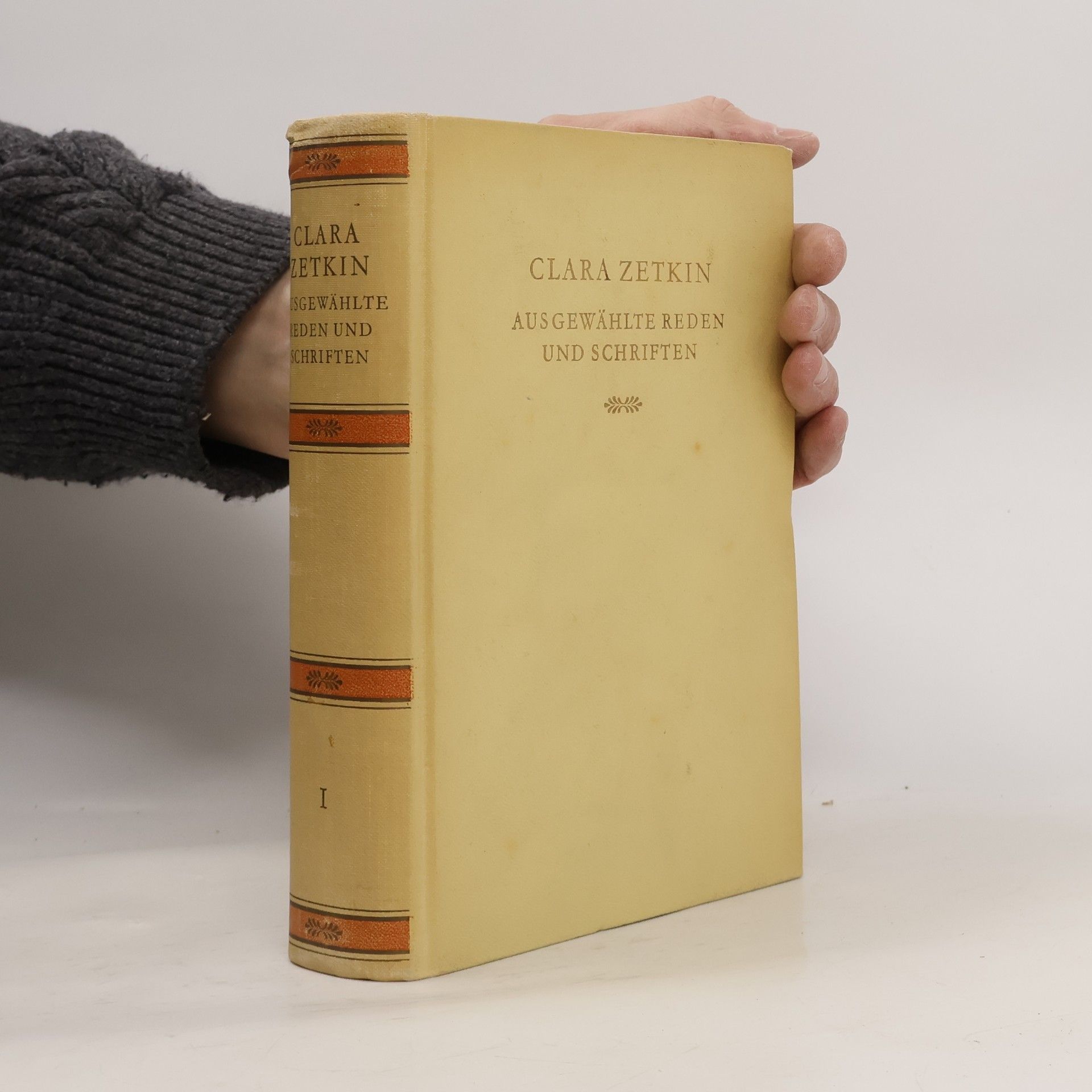 Clara Zetkin Ausgewählte Reden und Schriften 1