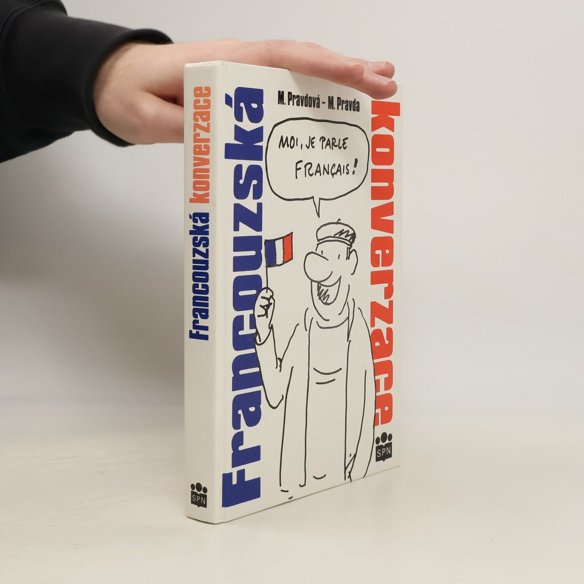 Marie Pravdová Francouzská konverzace