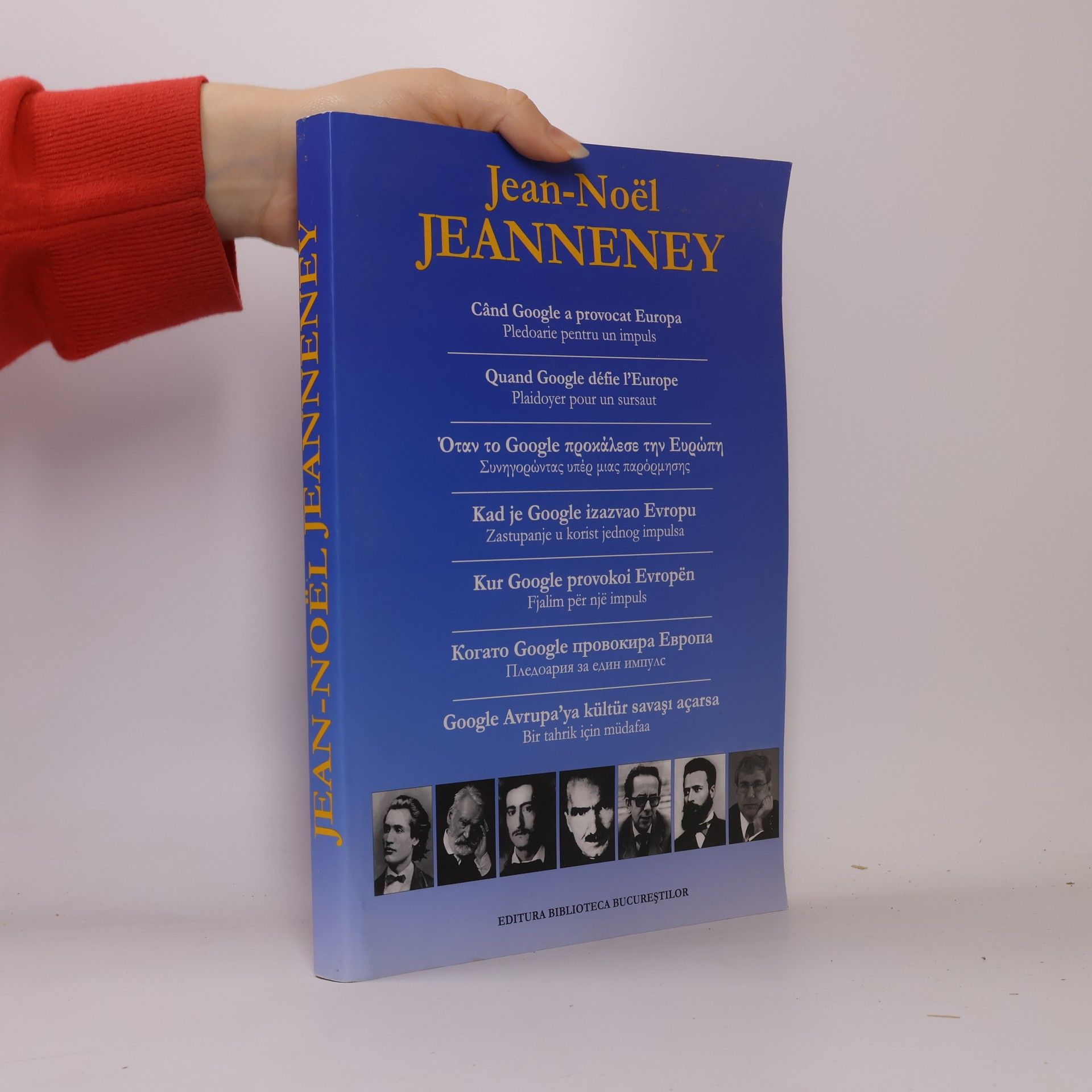 Jean-Noël Jeanneney Quand Google défie l'Europe