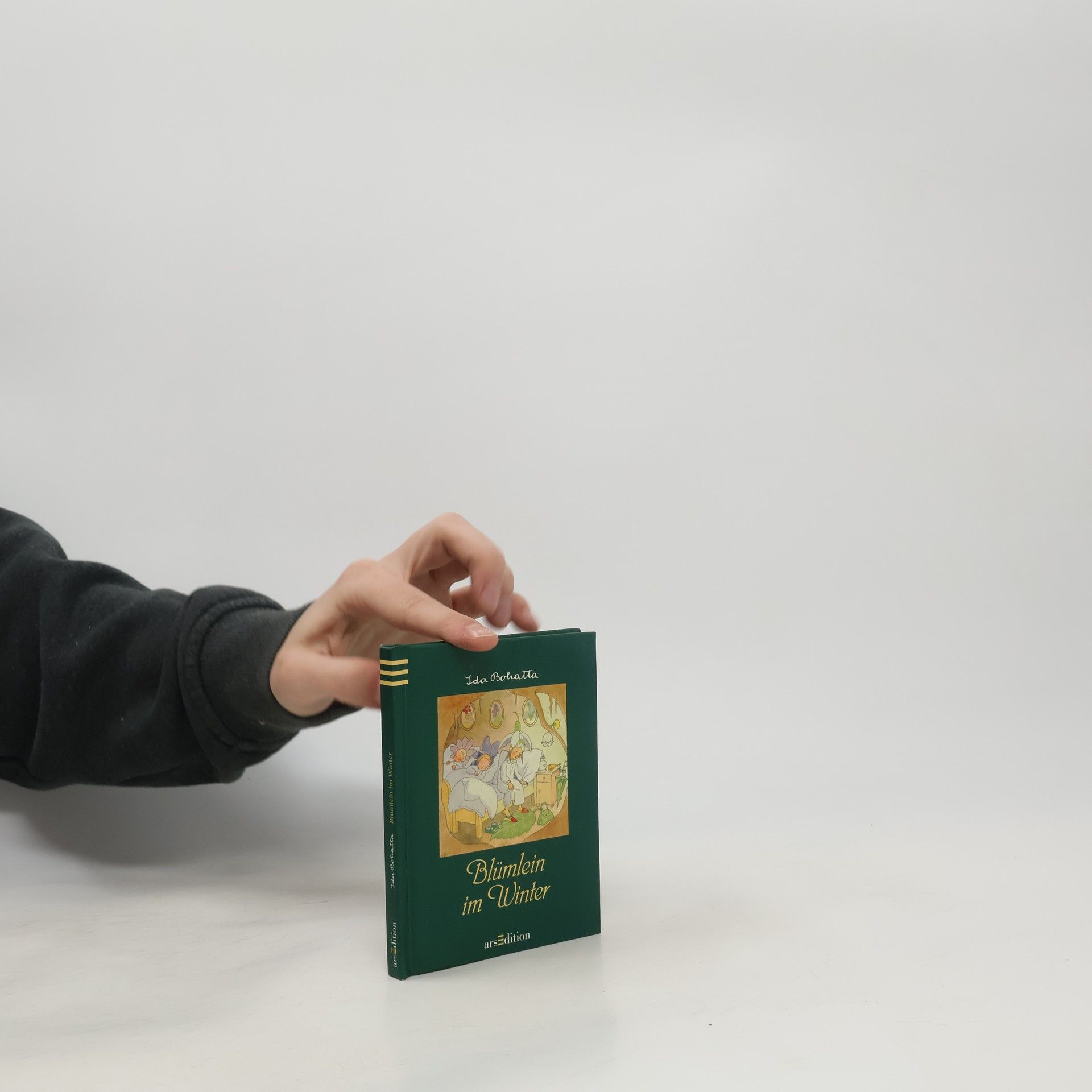 Ida Bohatta-Morpurgo Blümlein im Winter
