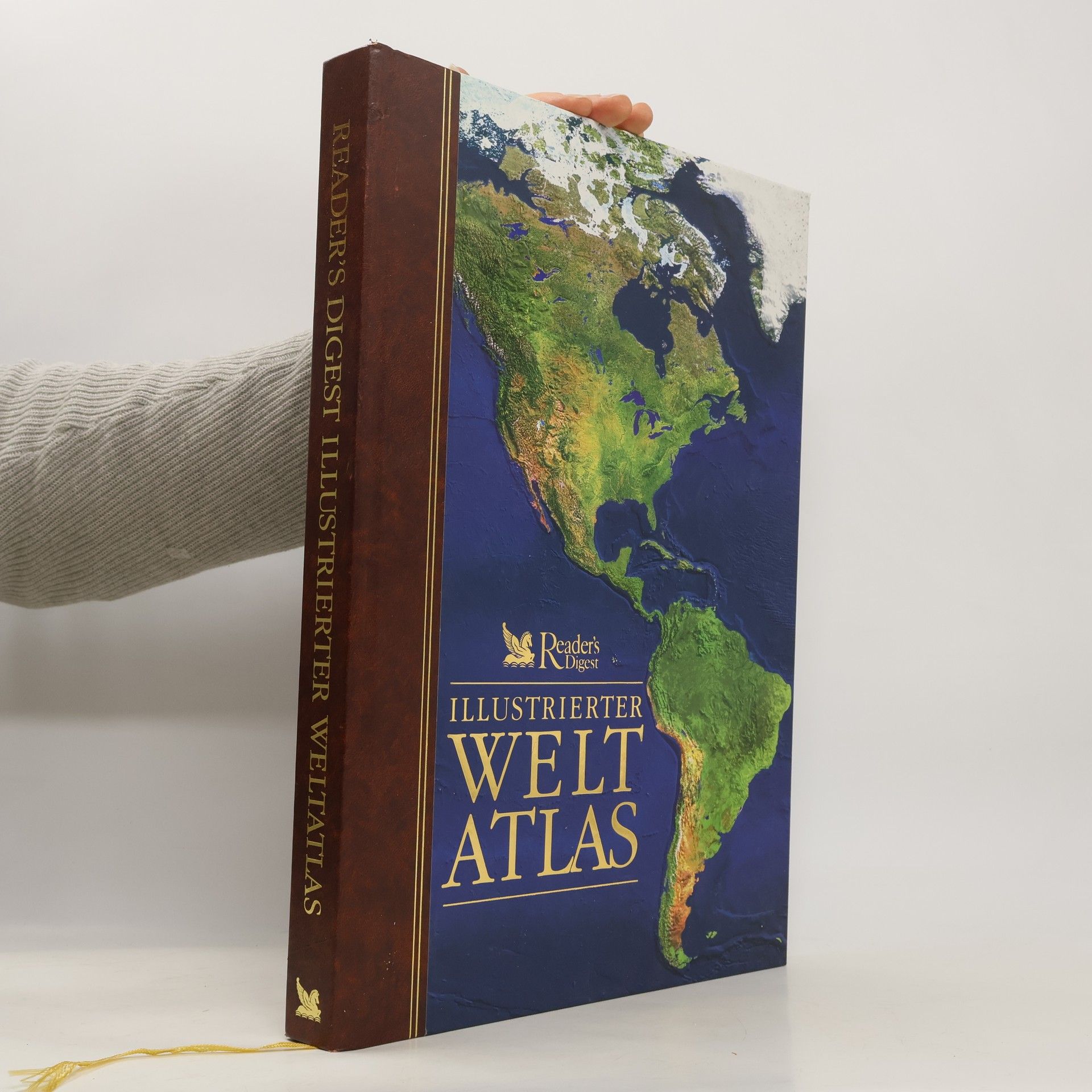 Illustrierter Weltatlas