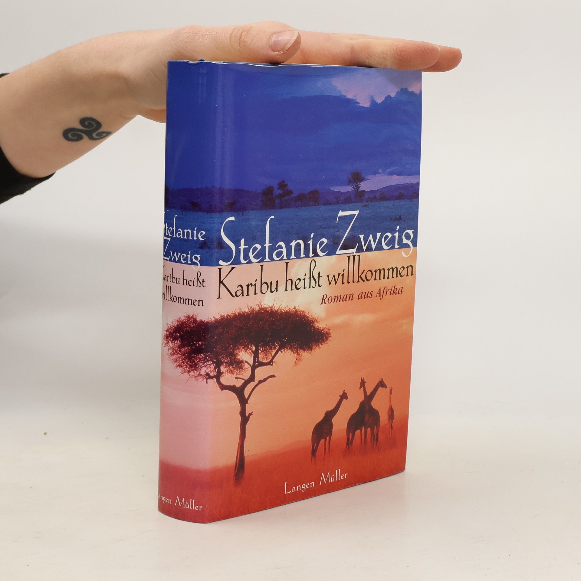 Stefanie Zweig Karibu heißt willkommen