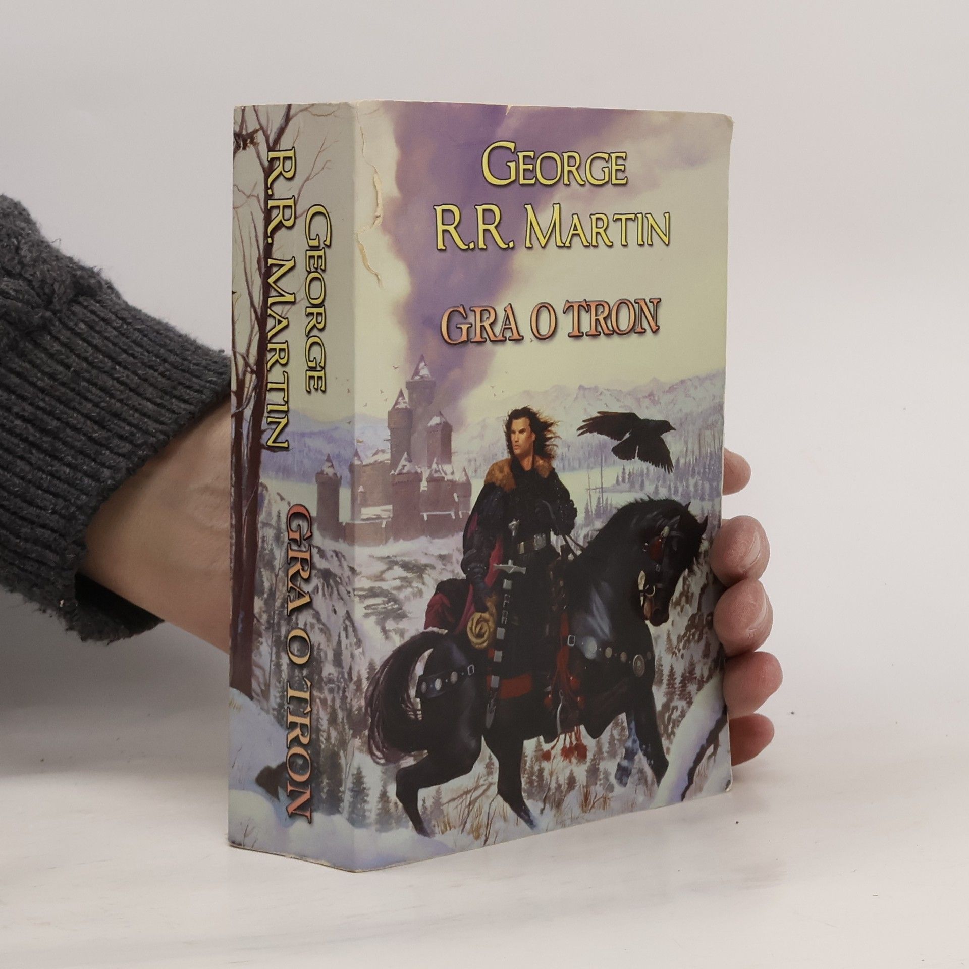 George R. R. Martin Gra o tron