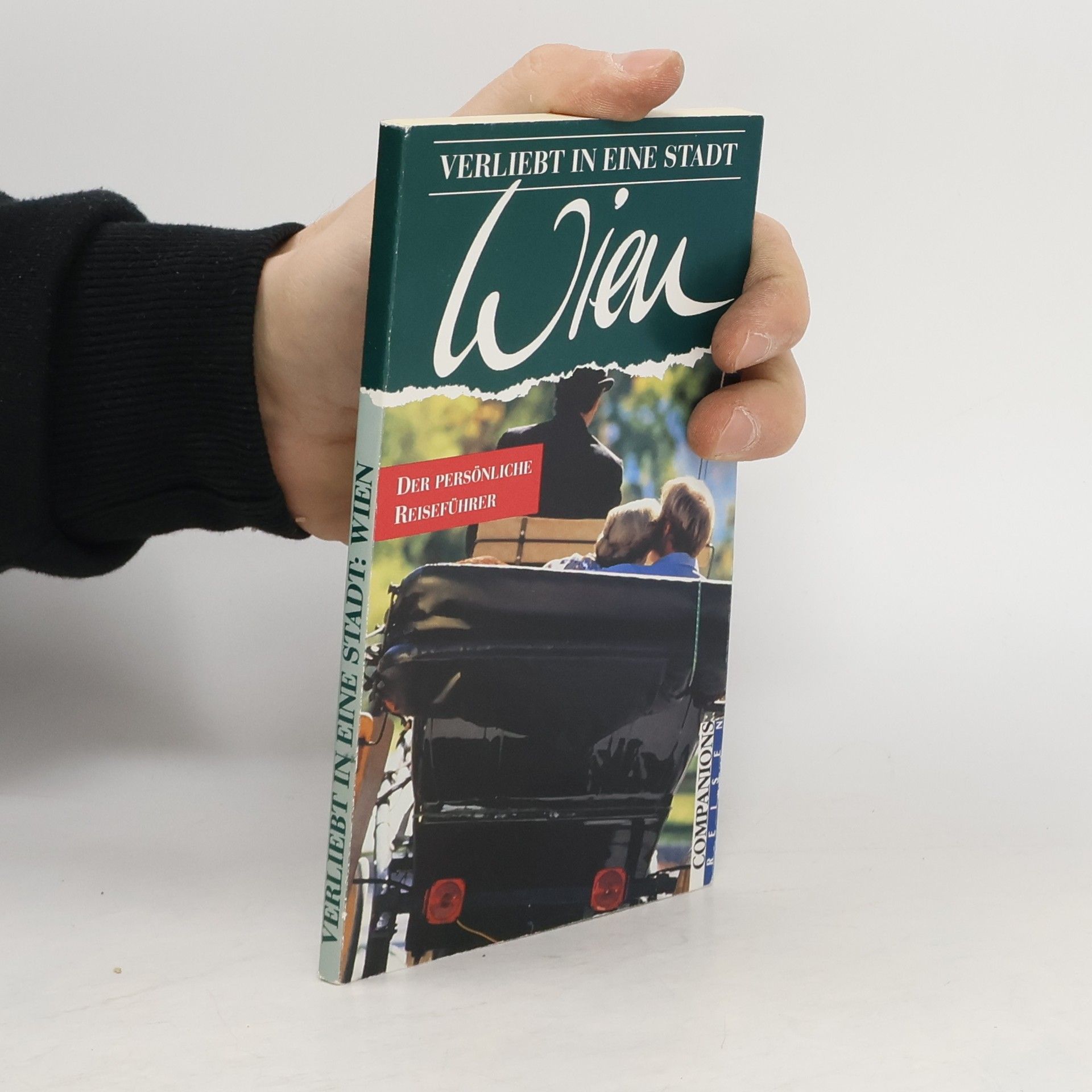 Marie-Therese Holzer Verliebt in eine Stadt, Wien