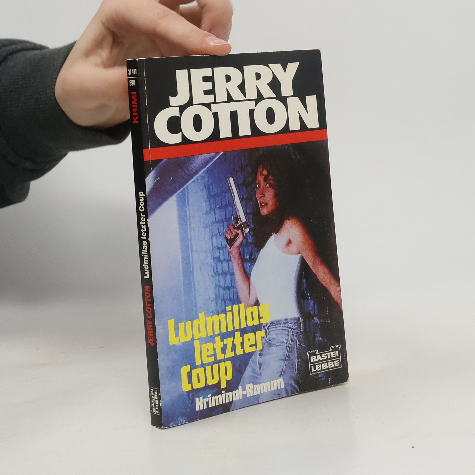 Jerry Cotton Jerry Cotton, Ludmillas letzter Coup