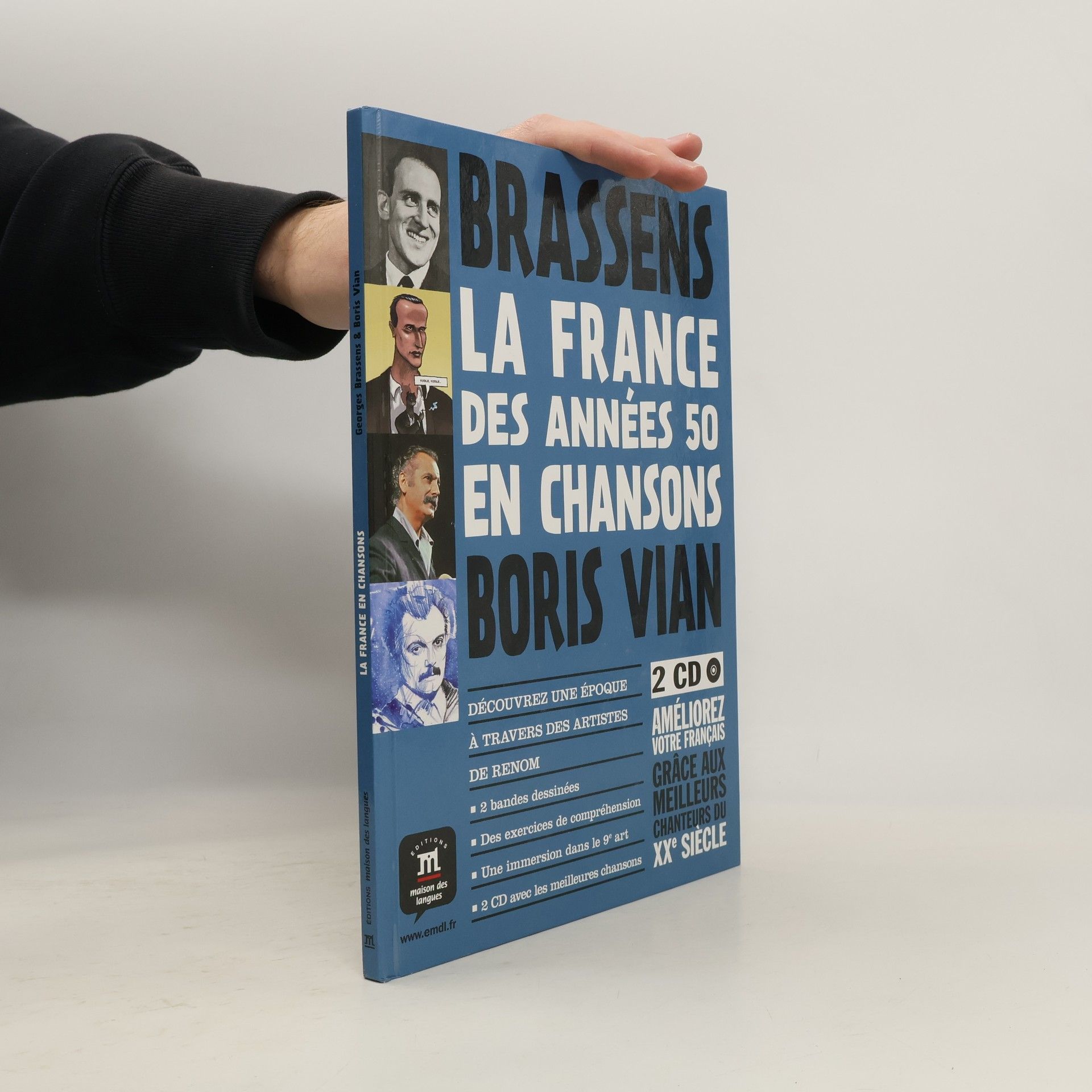 La France des années 50 en chansons