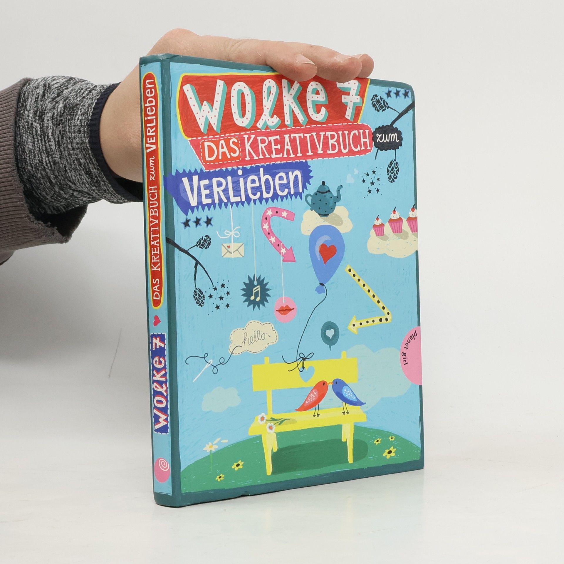 Wolke 7 - das Kreativbuch zum Verlieben