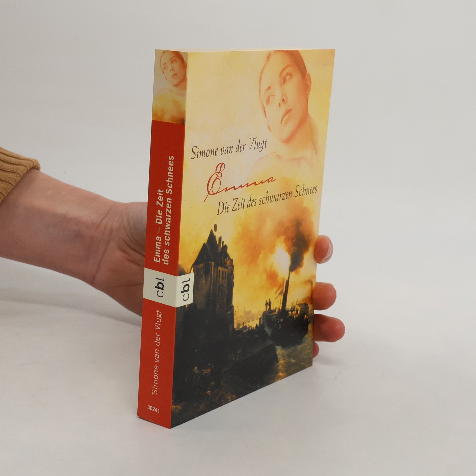 Simone van der Vlugt Emma. Die Zeit des schwarzen Schnees