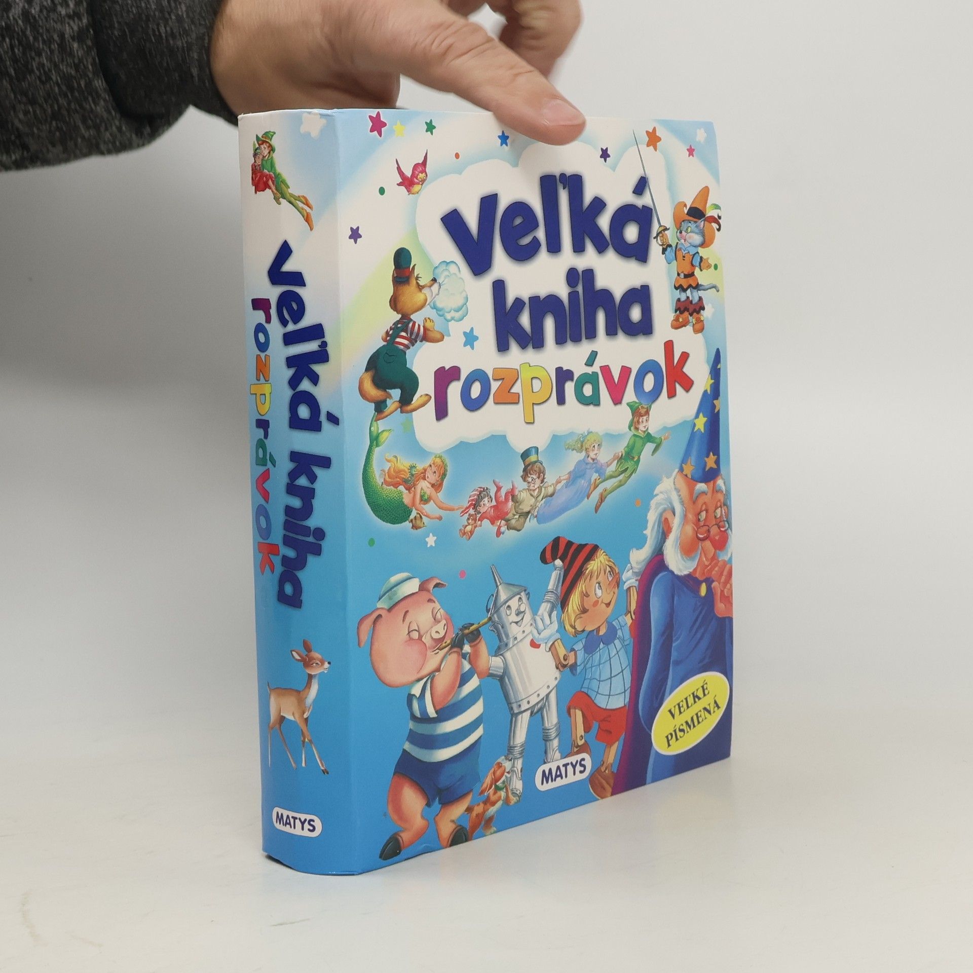 Auteurscollectief Vel'ká kniha rozprávok