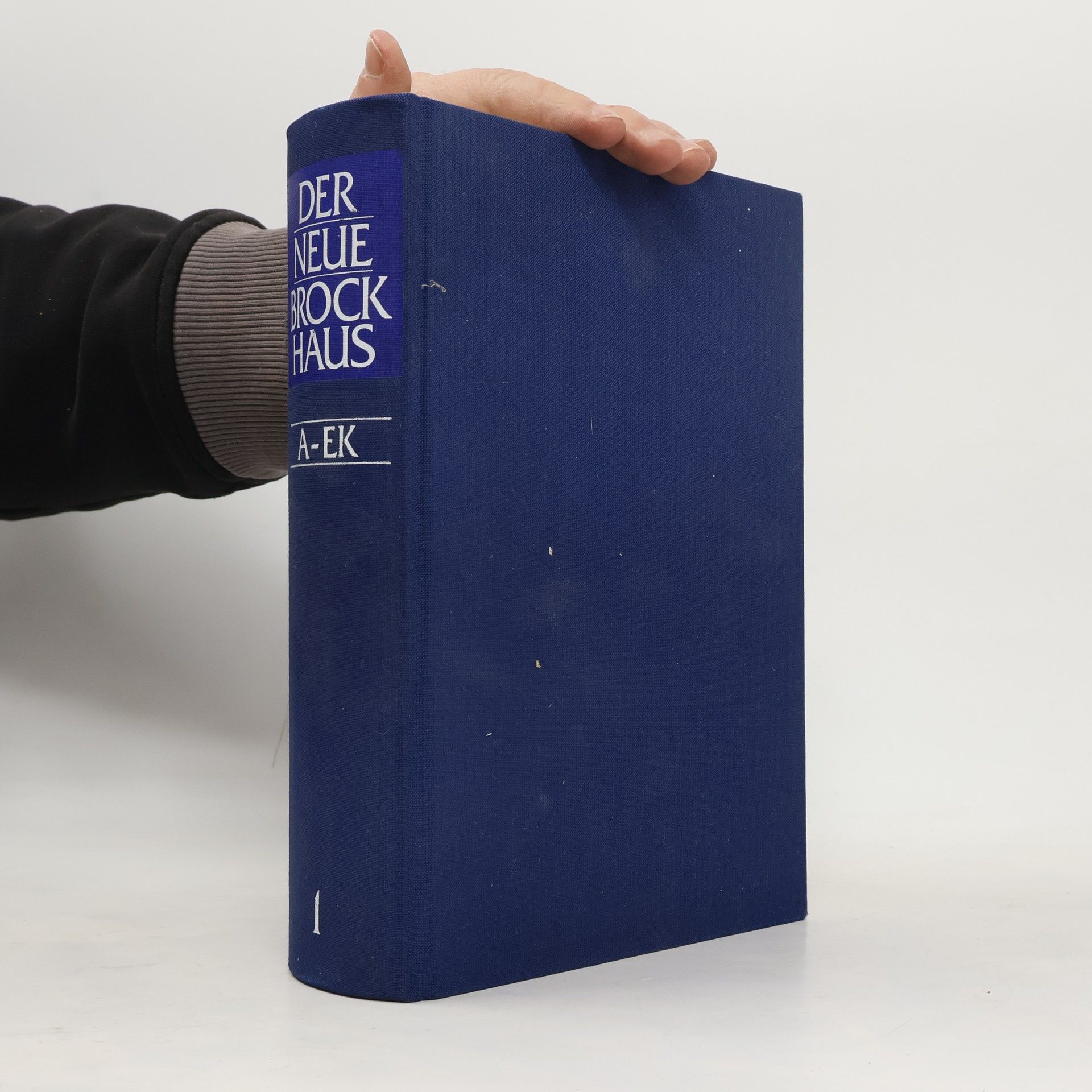 Various authors Der neue Brockhaus 1: A-Ek