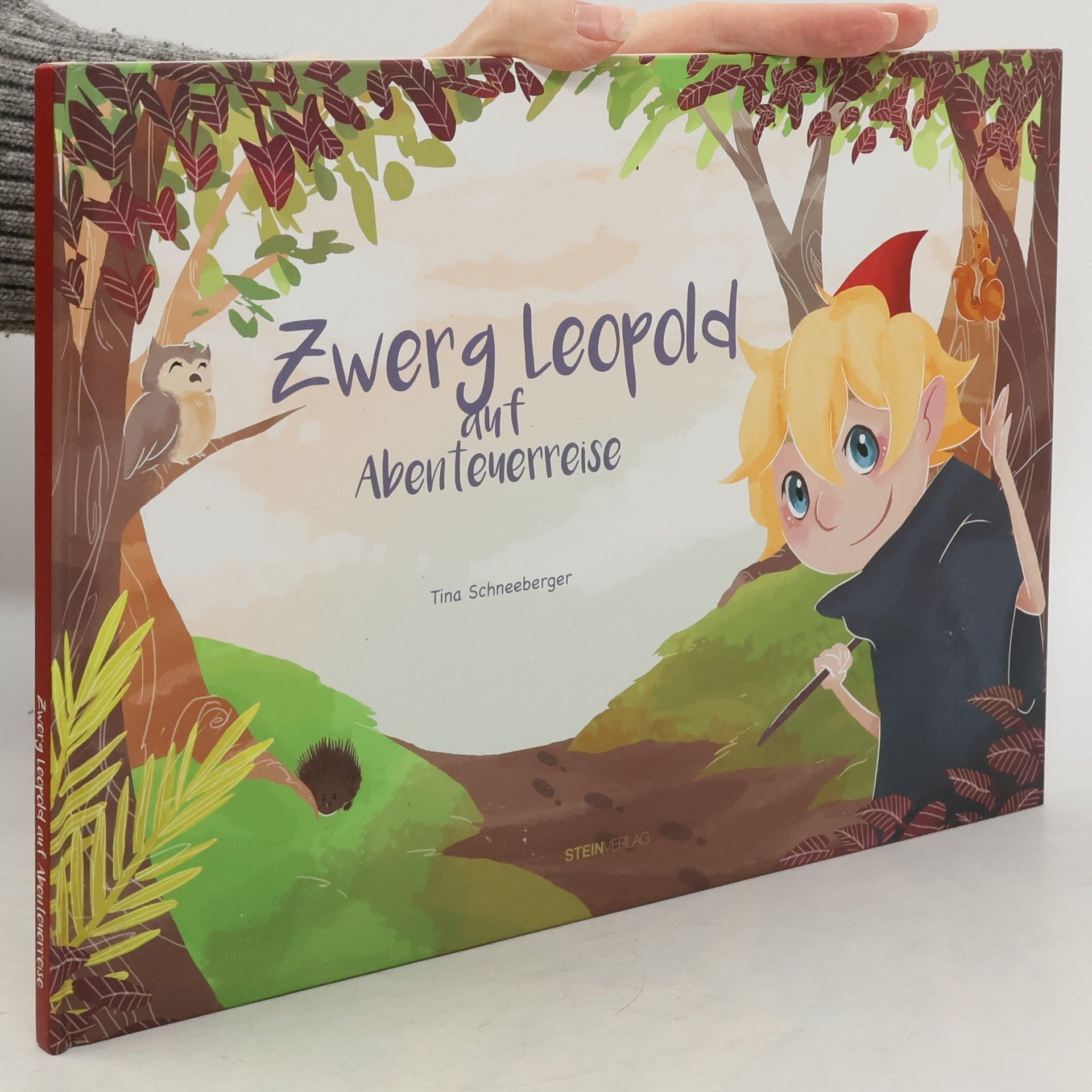 Zwerg Leopold auf Abenteuerreise