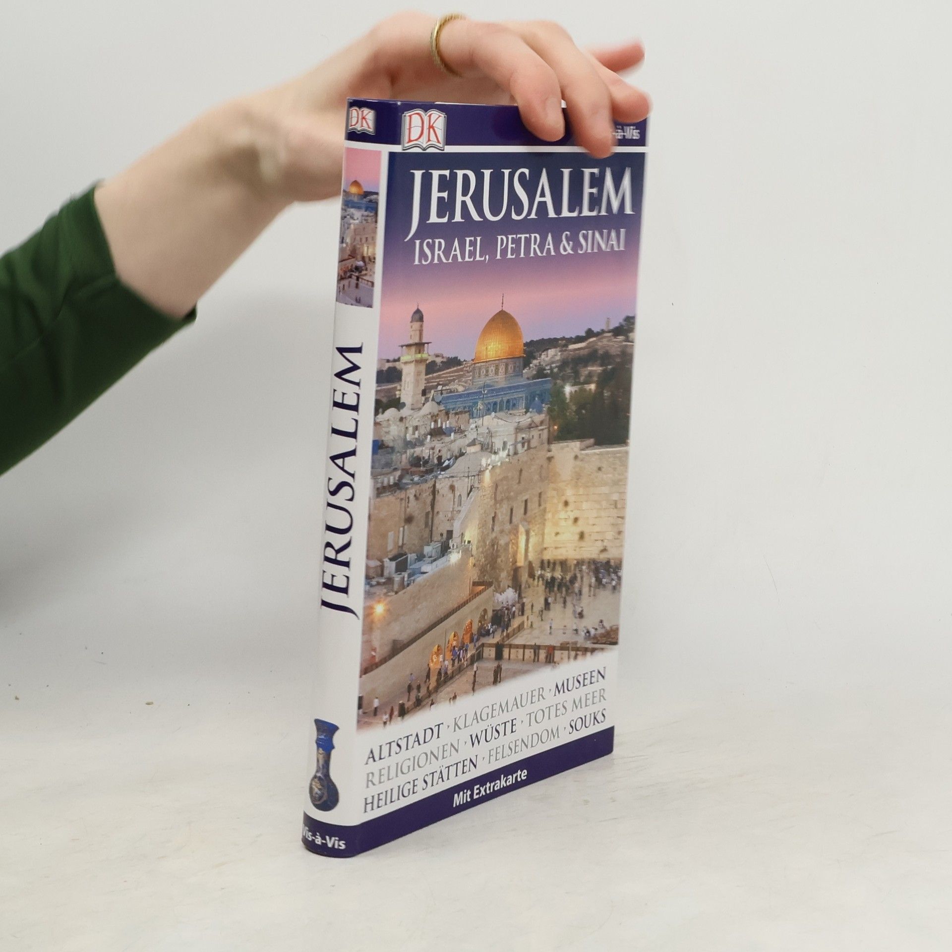 Various authors Vis-à-Vis Reiseführer Jerusalem. Israel, Petra & Sinai