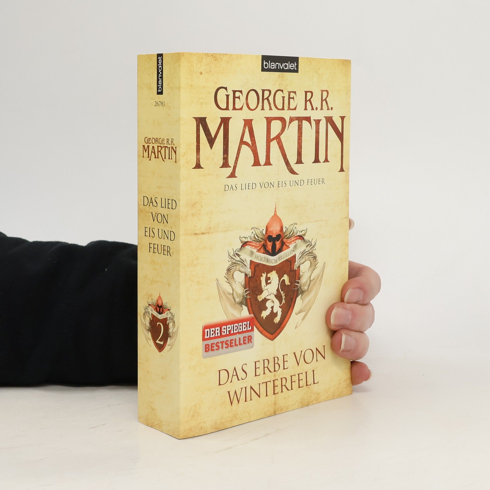 George R. R. Martin Das Erbe von Winterfell