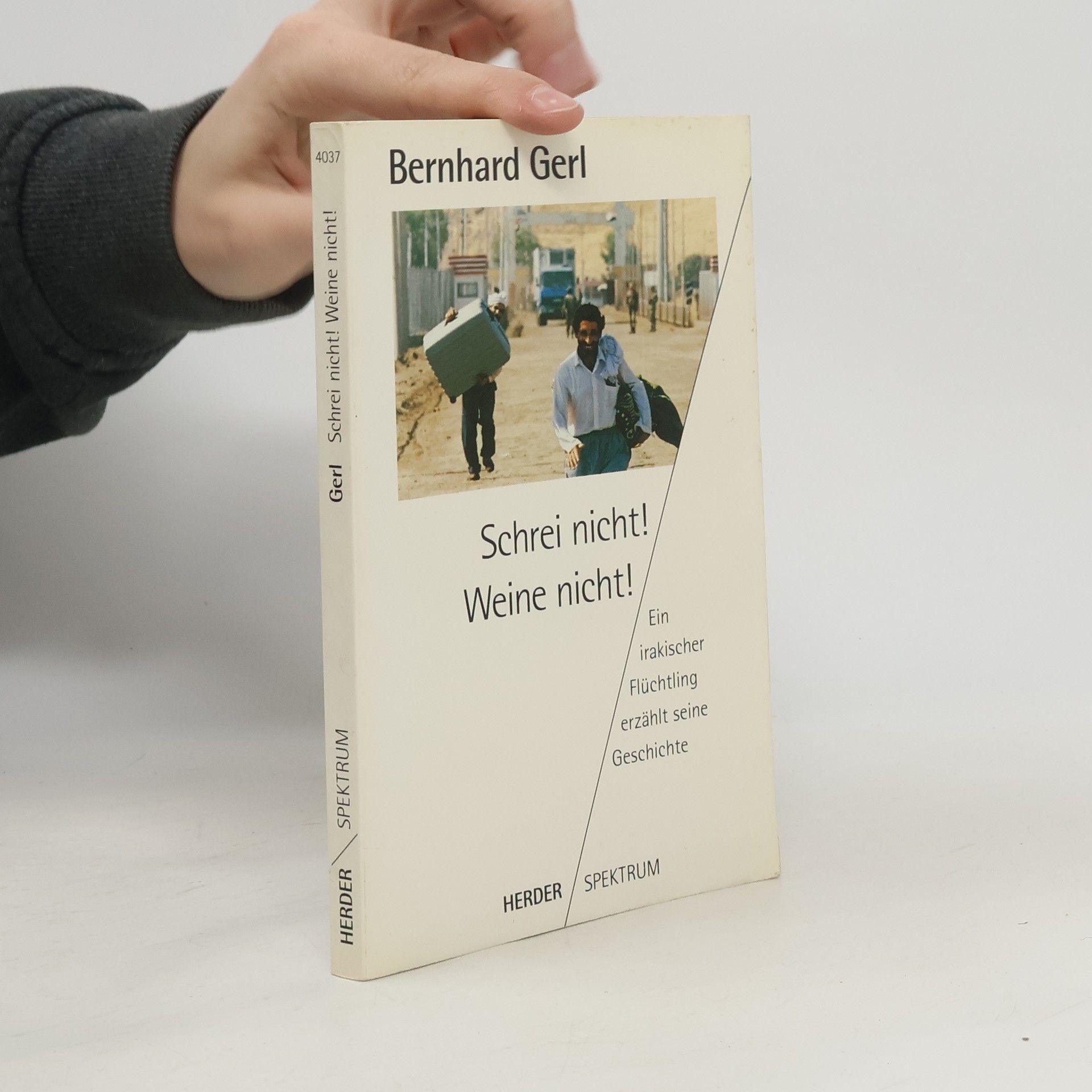 Herder Spektrum: Schrei nicht! Weine nicht!