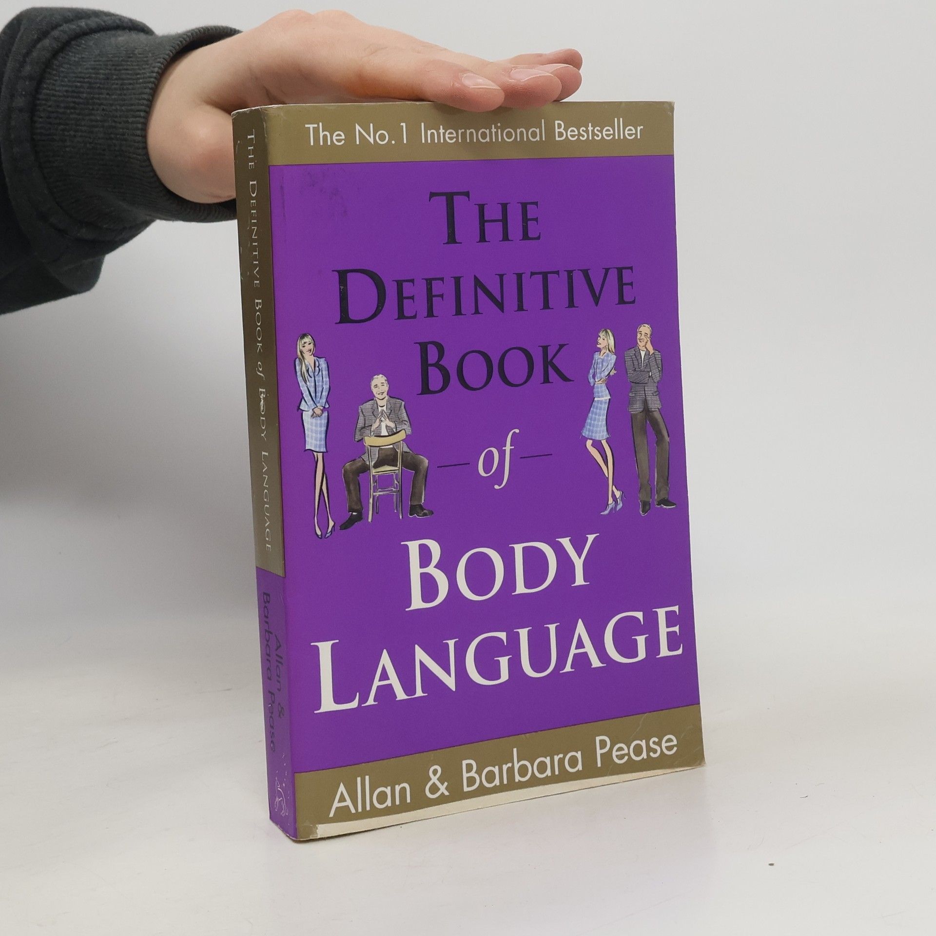 Allan Pease The definitive book of body language