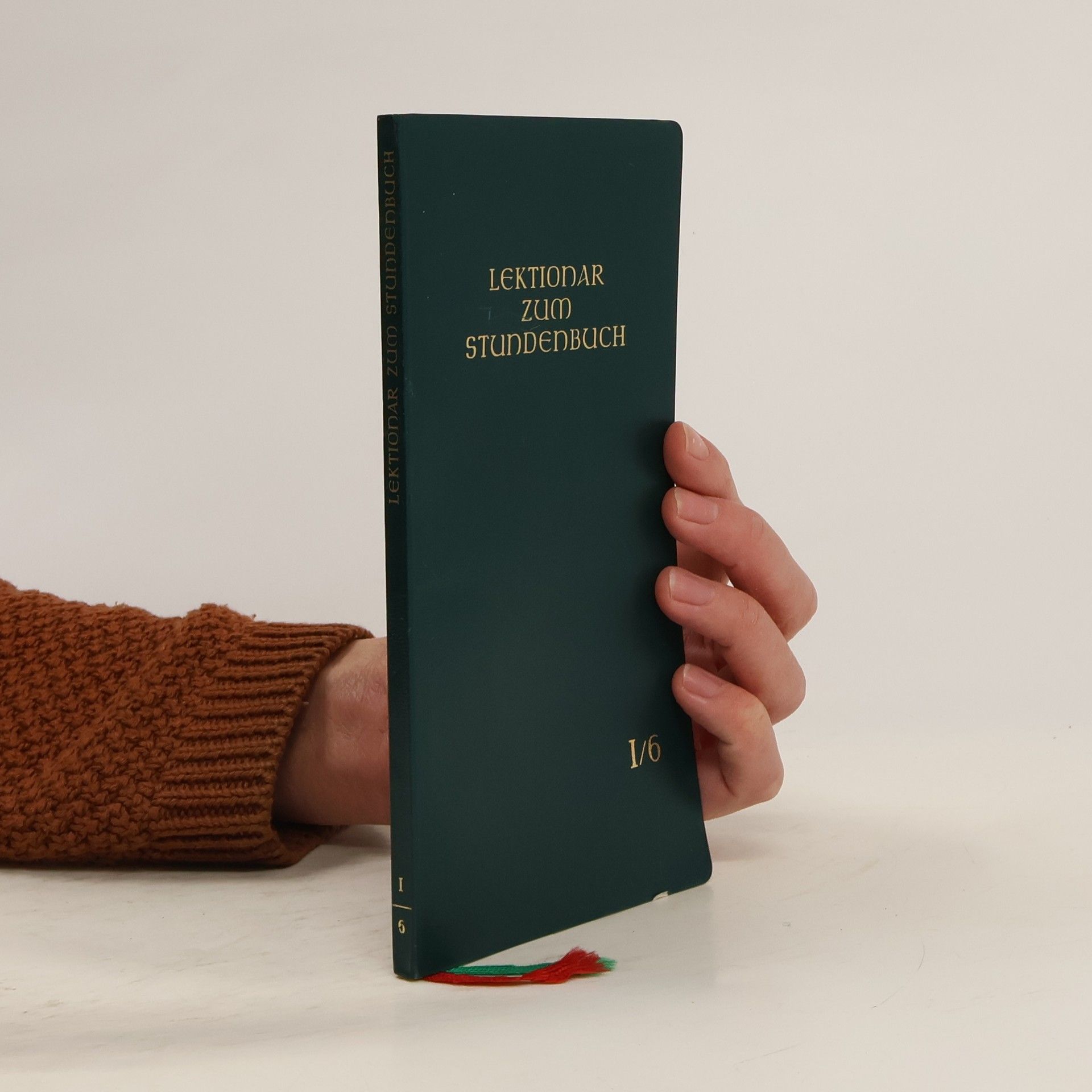 Collectif d'auteurs Lektionar zum Stundenbuch I/6