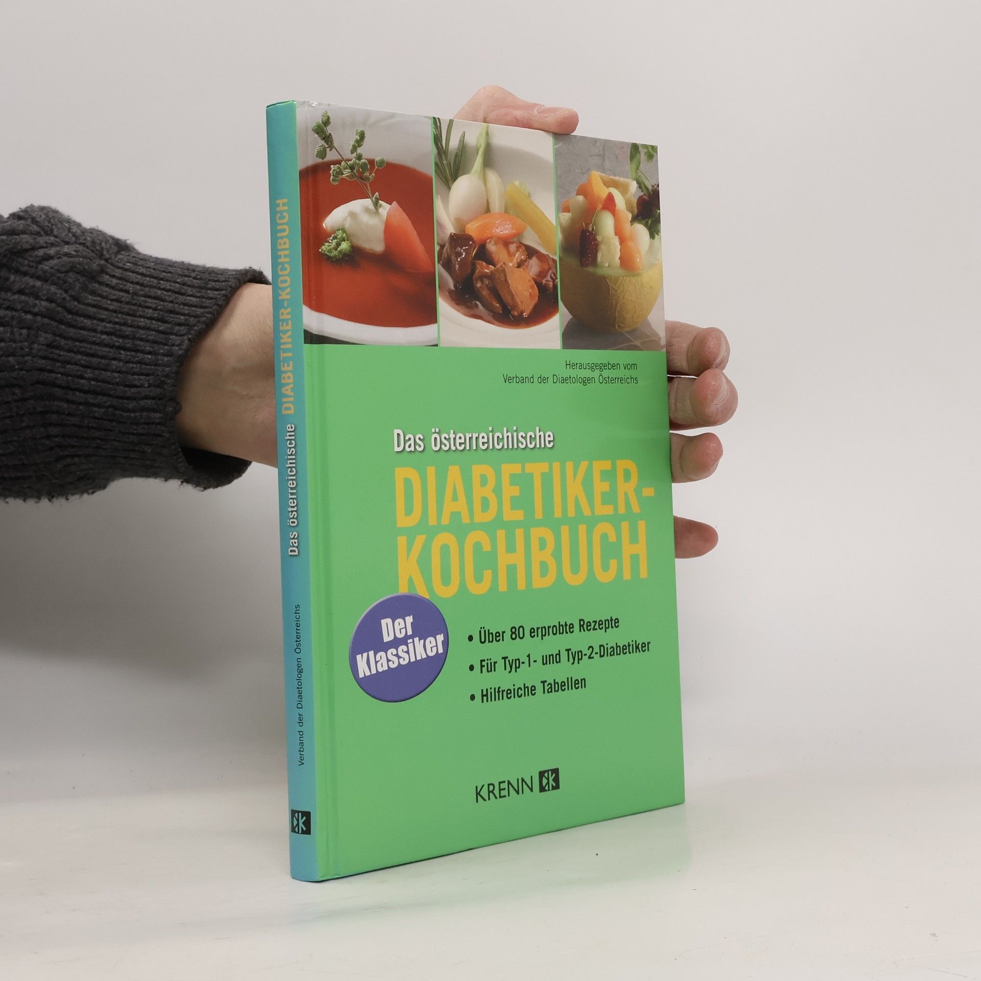 Das österreichische Diabetiker-Kochbuch