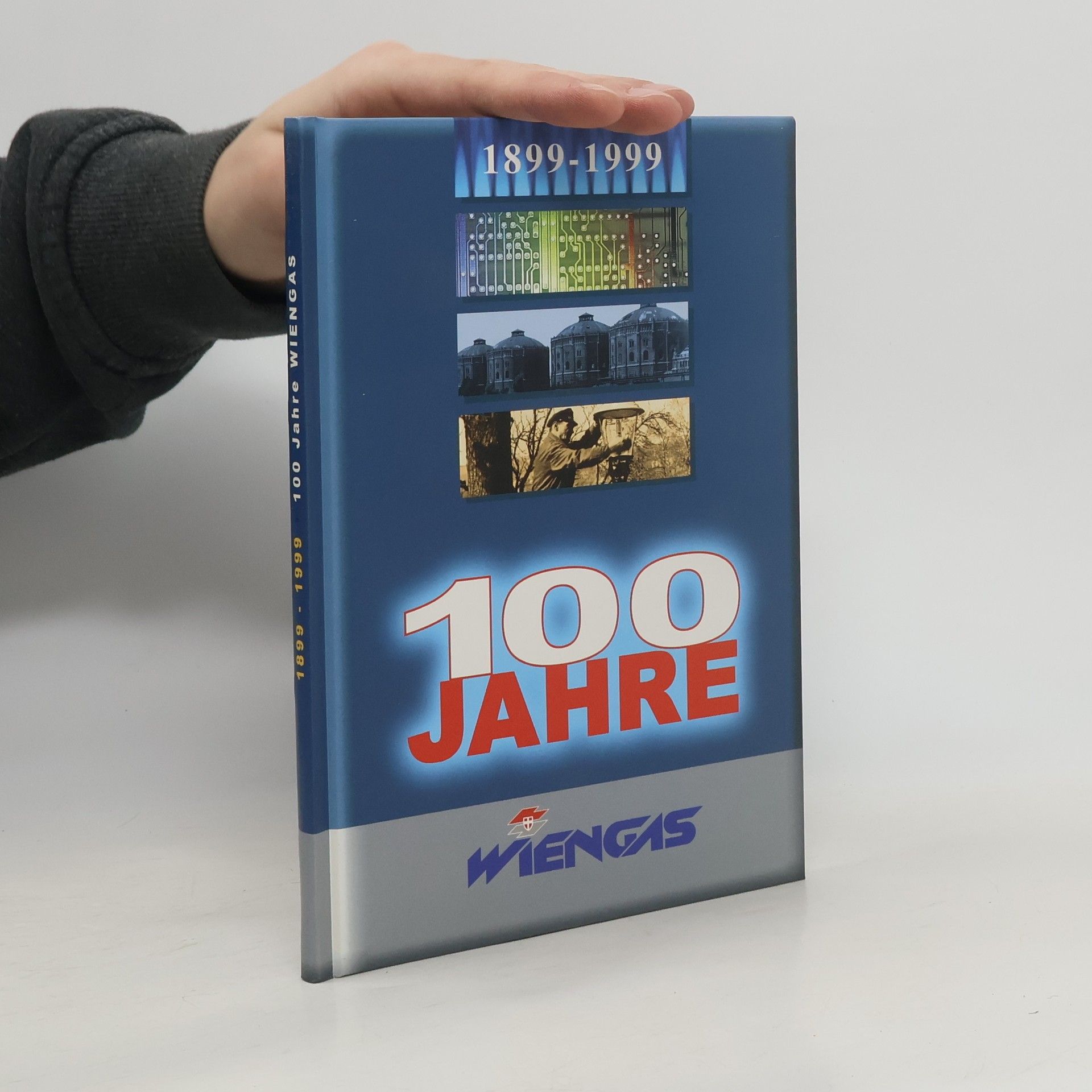 Autorenkollektiv 100 Jahre Wiengas