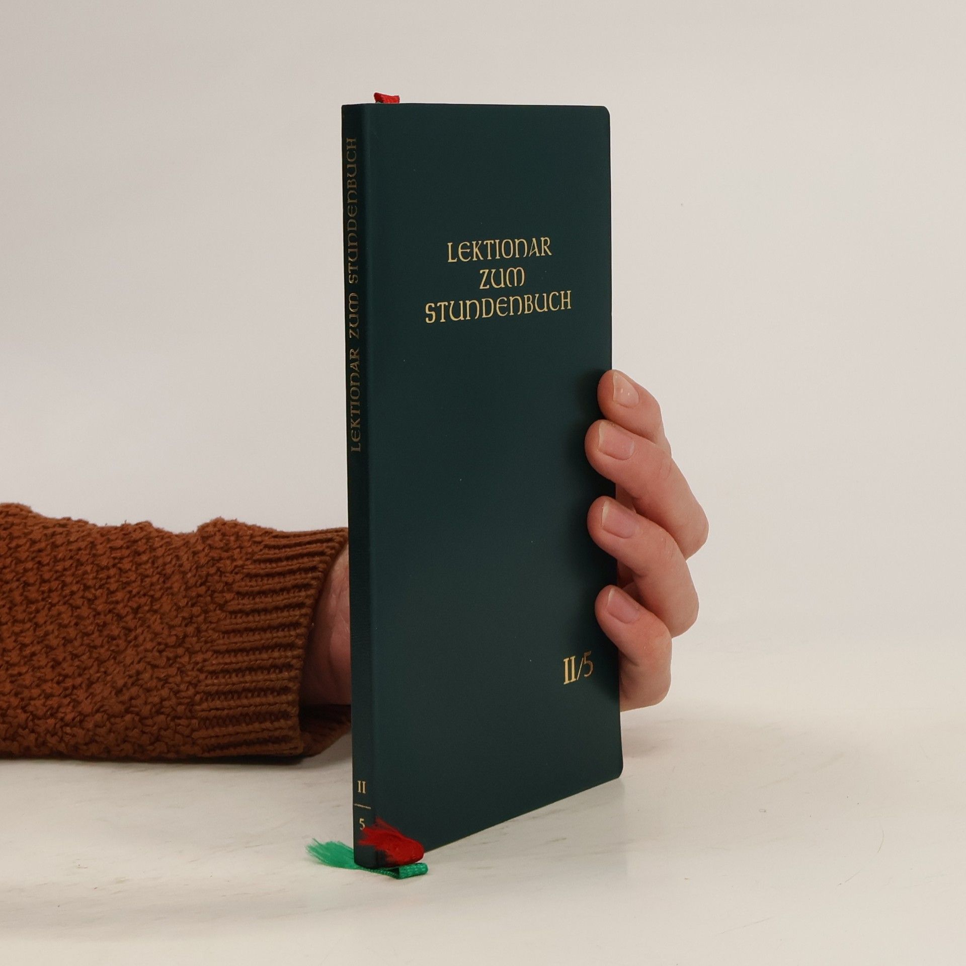 Collectif d'auteurs Lektionar zum Stundenbuch II/5