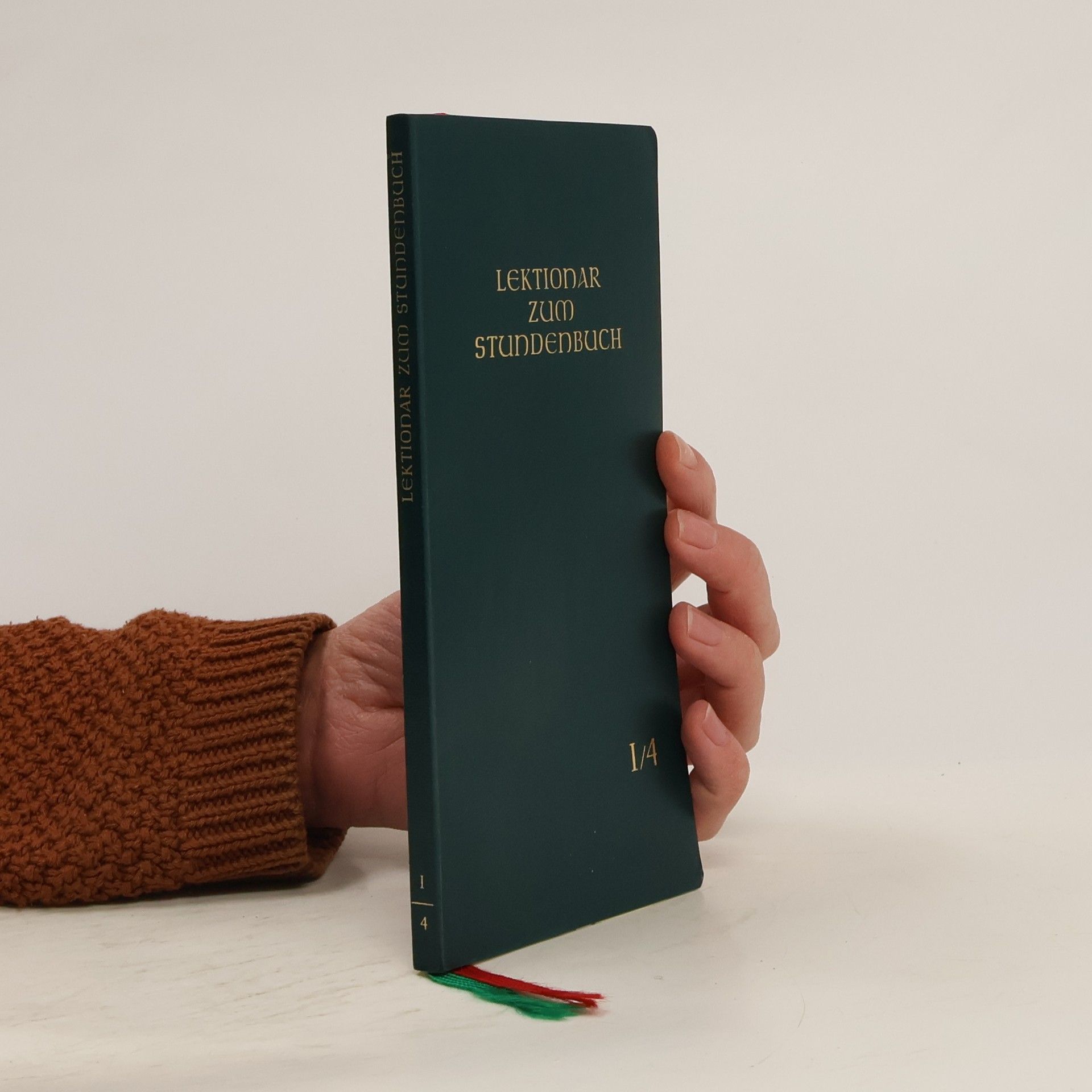 AA.VV. Lektionar zum Stundenbuch I/4