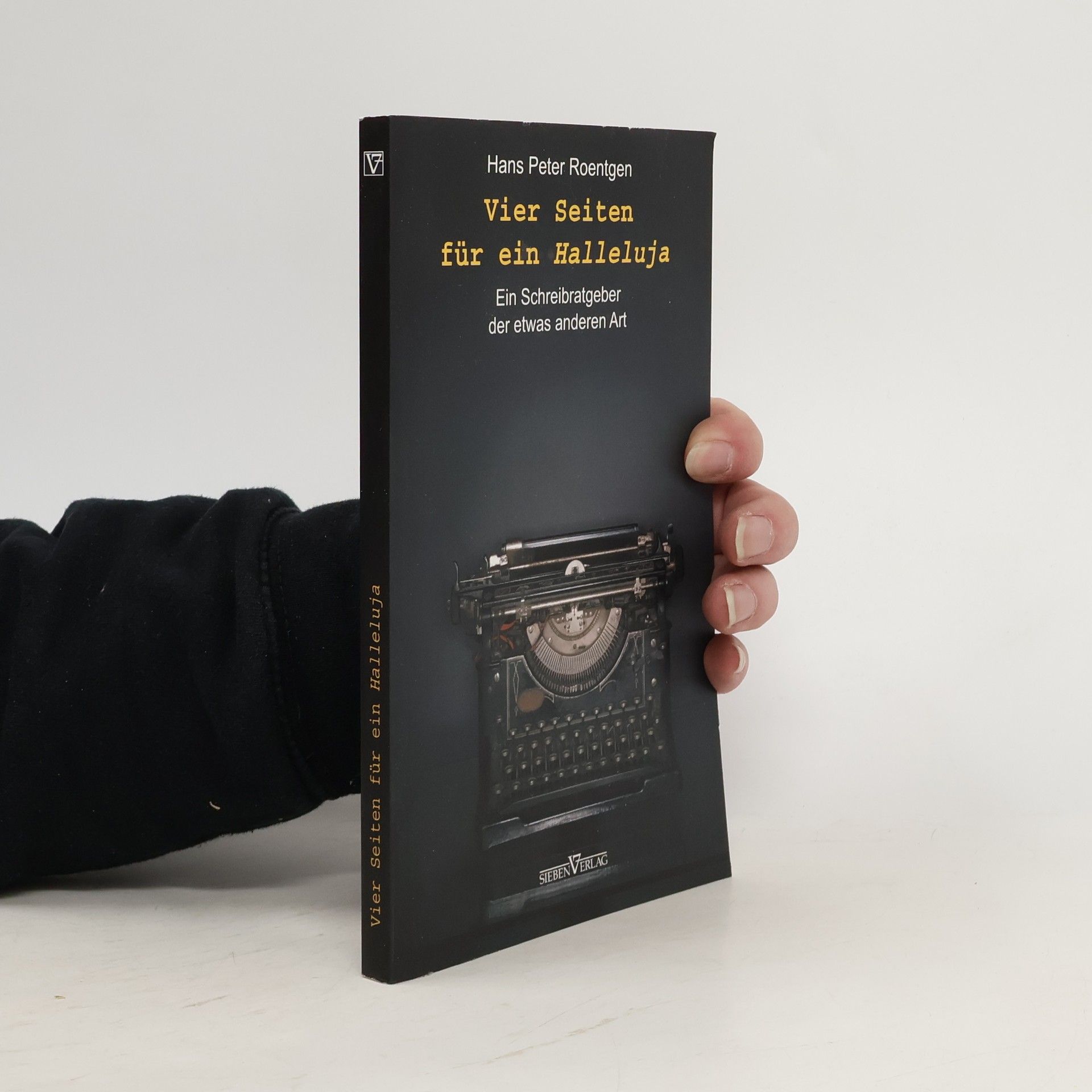 Hans Peter Roentgen Vier Seiten für ein Halleluja 1