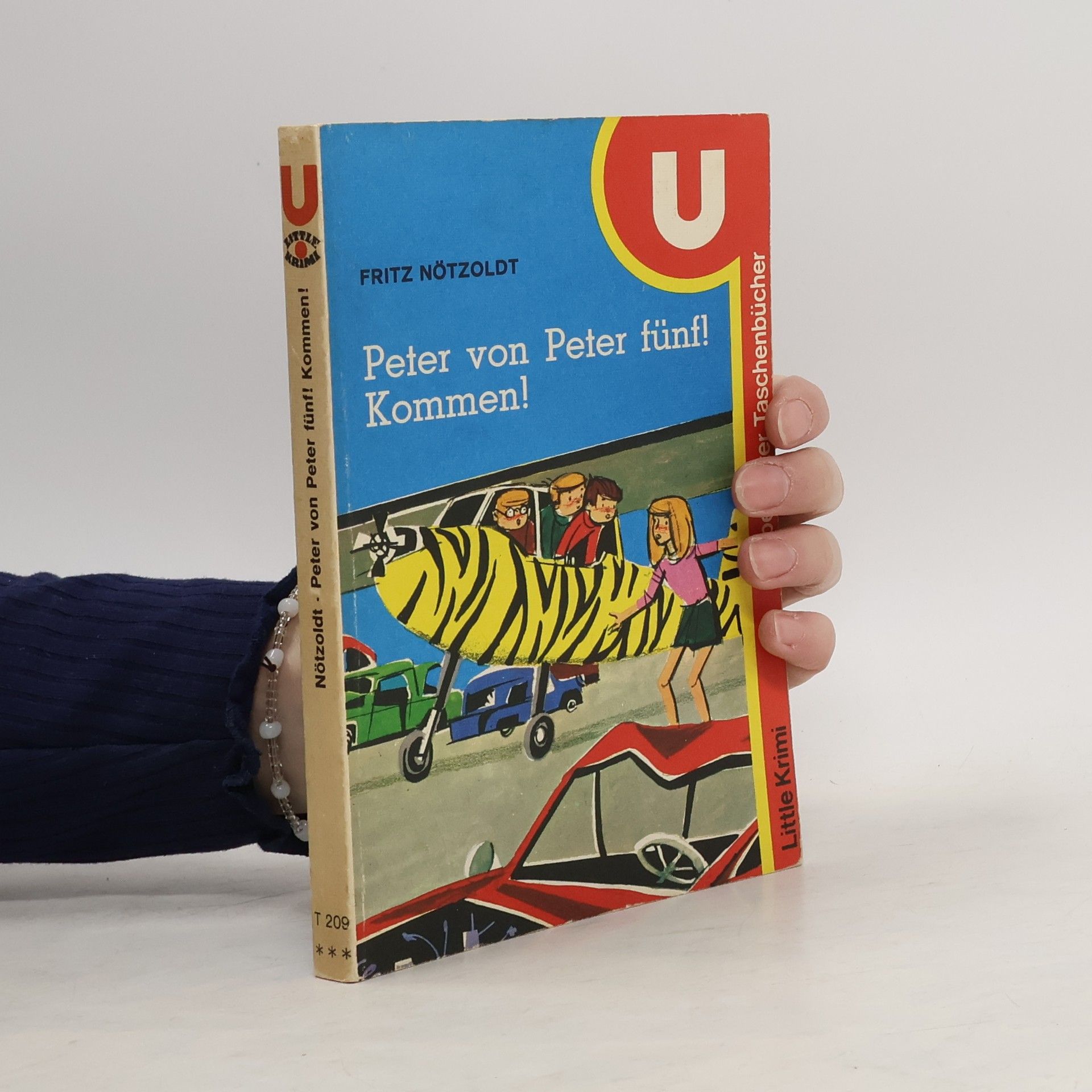 Peter von Peter fünf, kommen!