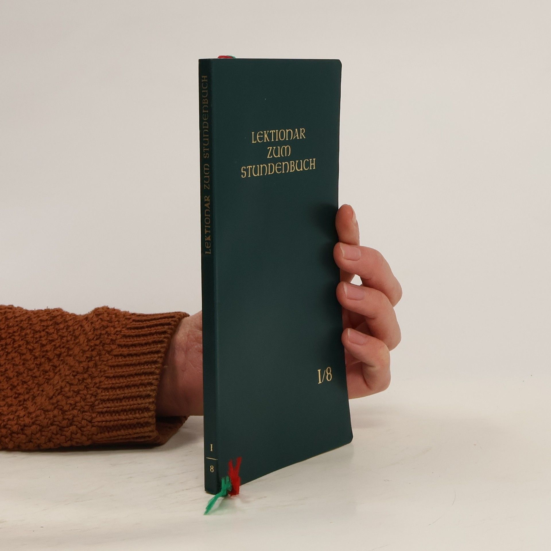 AA.VV. Lektionar zum Stundenbuch I/8