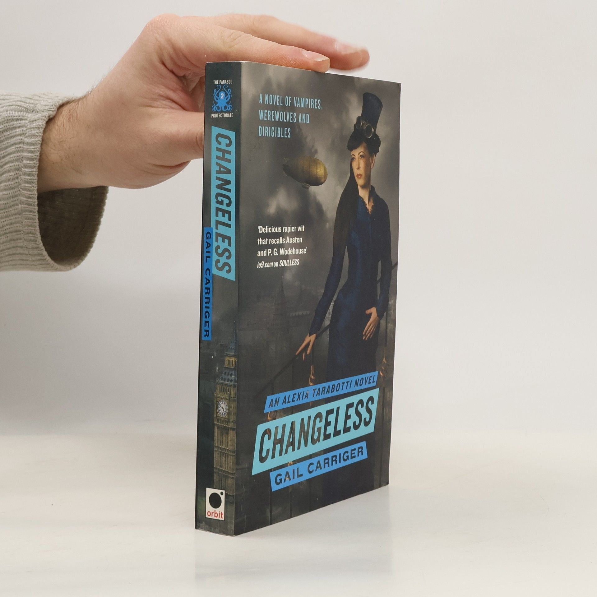 Gail Carriger Changeless