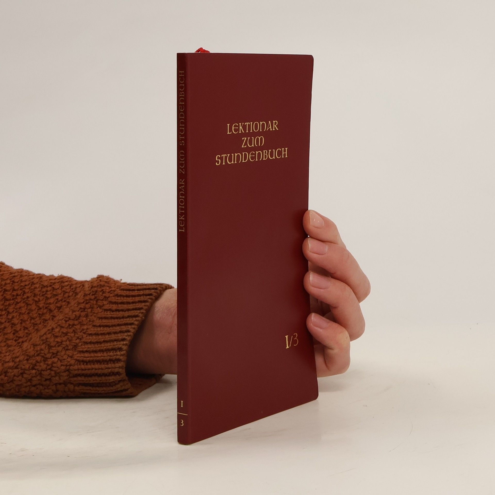 AA.VV. Lektionar zum Stundenbuch I/3