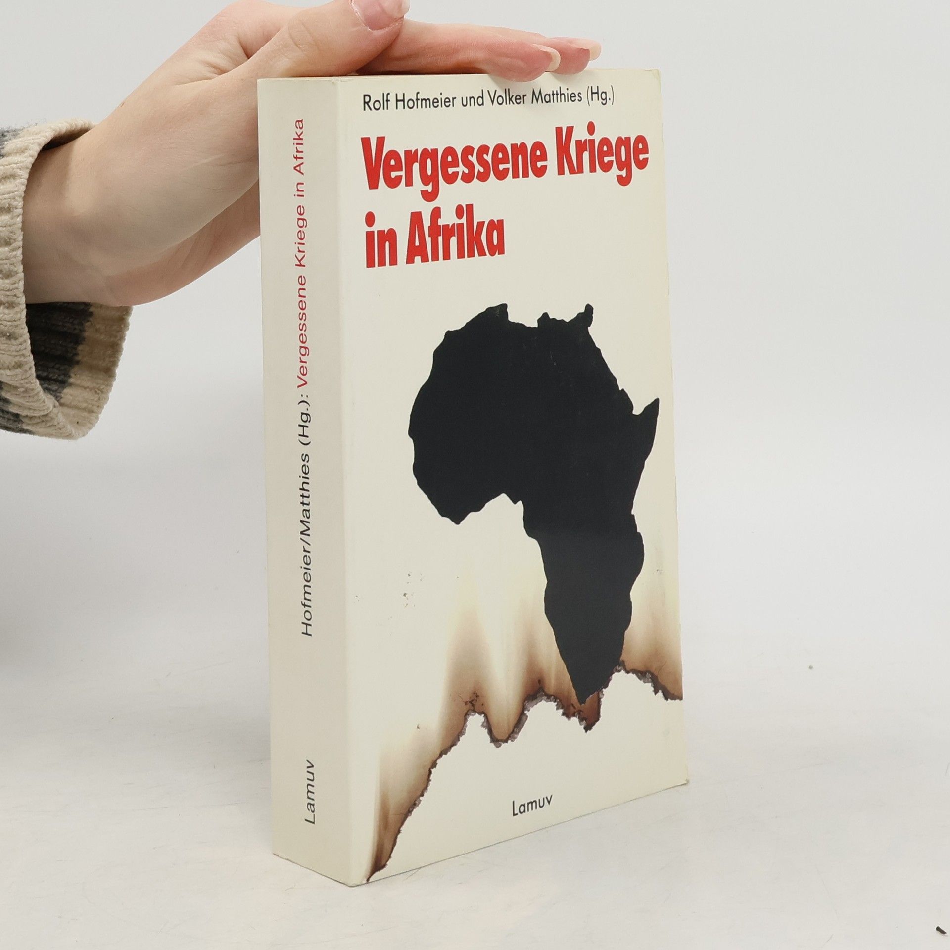 Rolf Hofmeier Vergessenen Kriege in Afrika