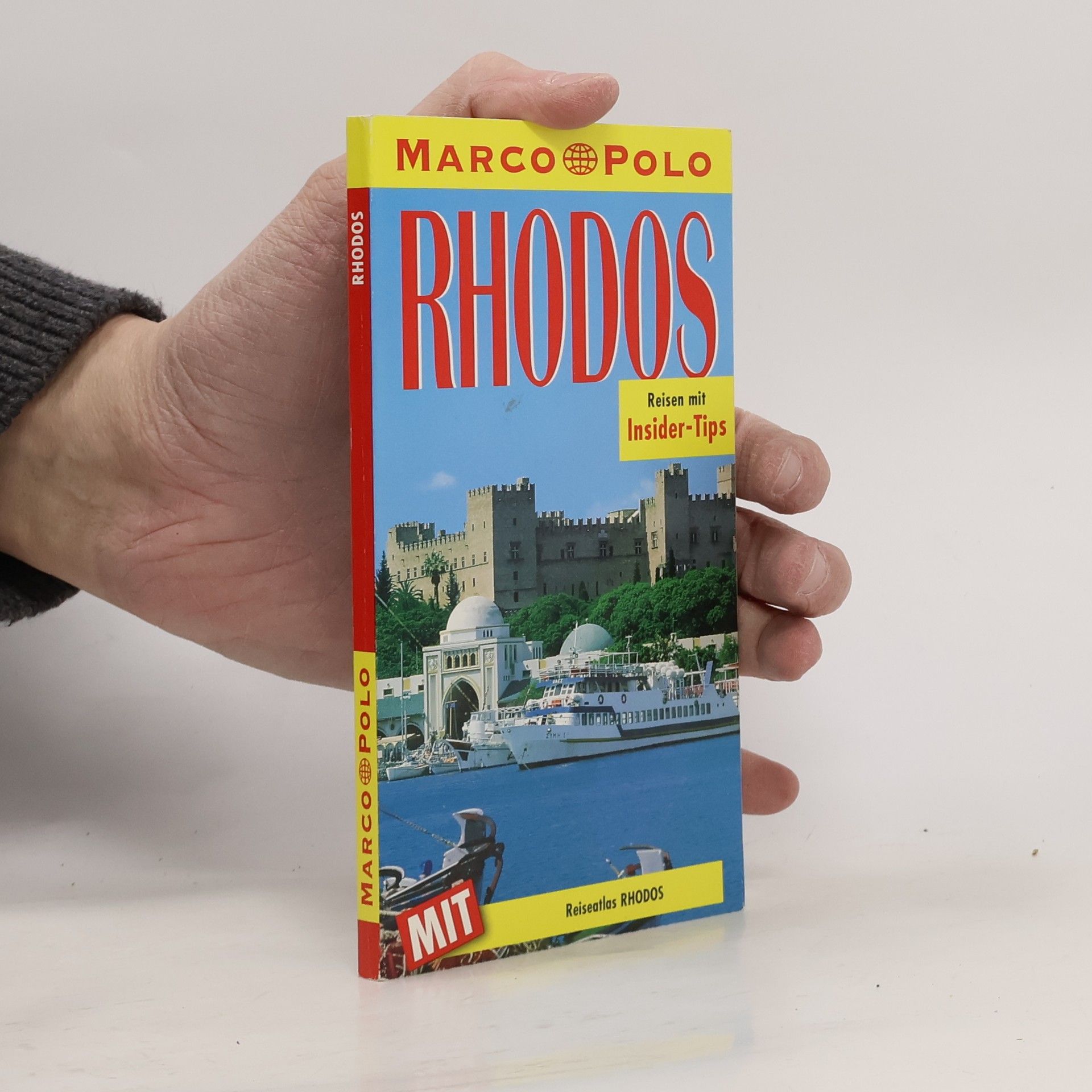 Christine Tsolodimos Rhodos