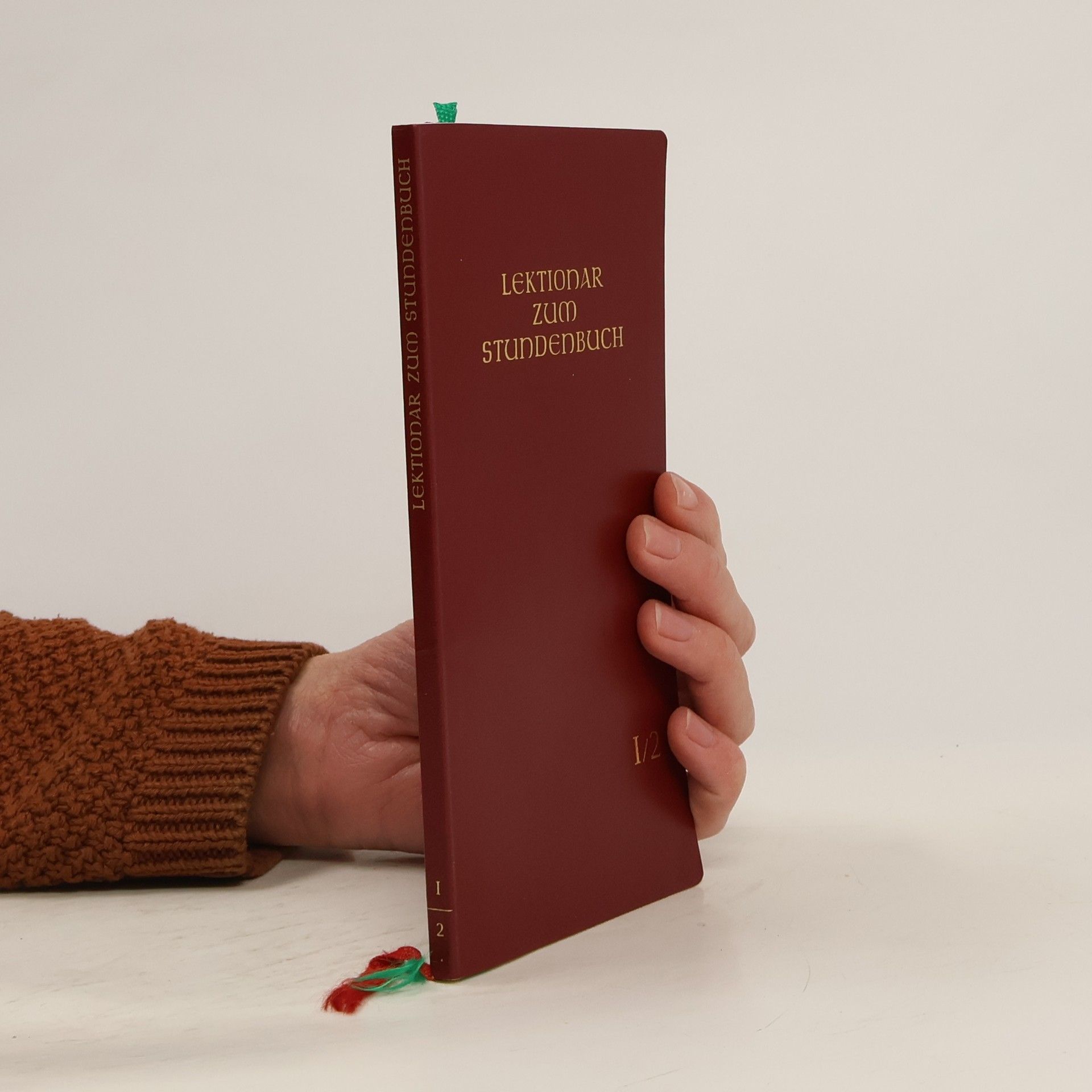 Collectif d'auteurs Lektionar zum Stundenbuch I/2