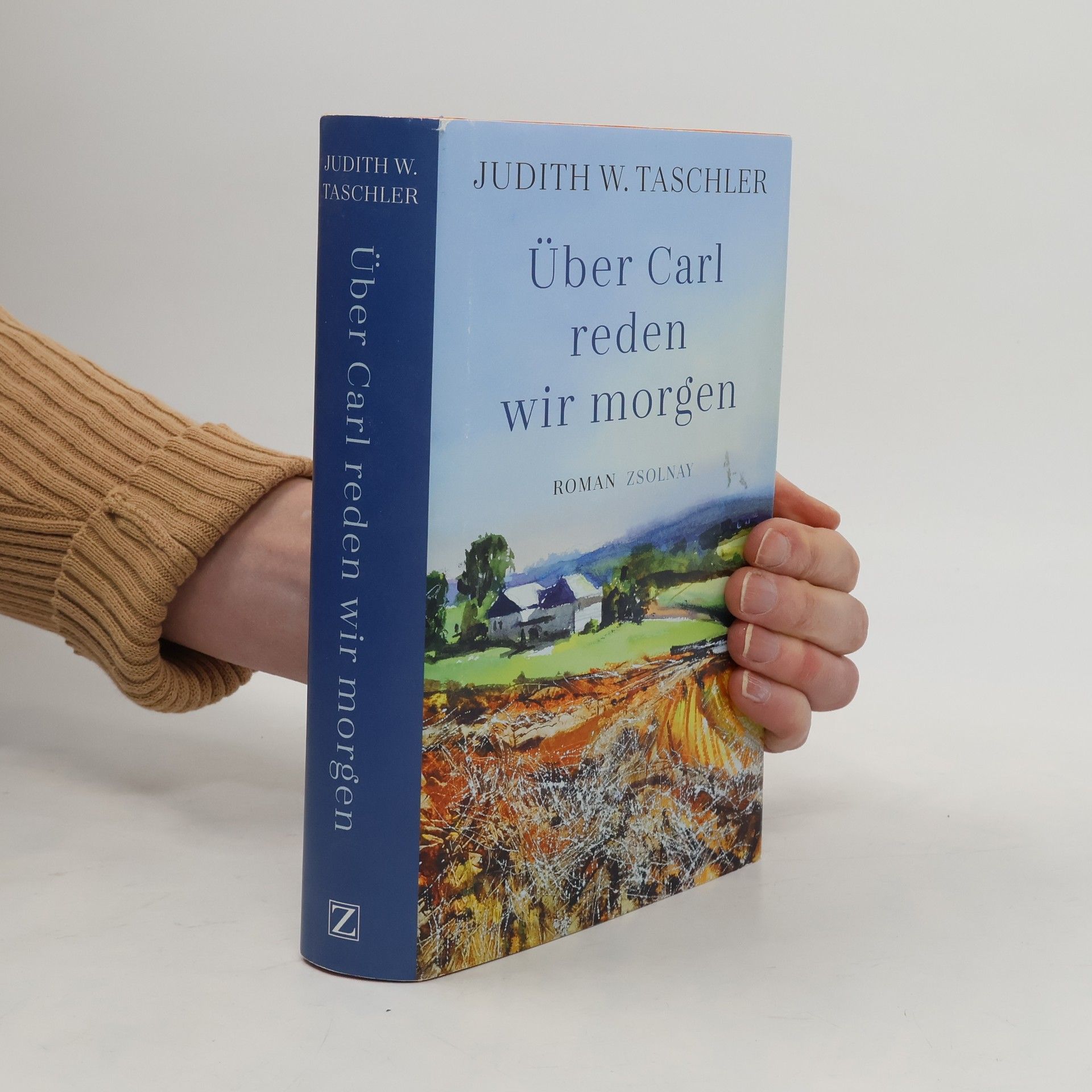 Judith Taschler Über Carl reden wir morgen