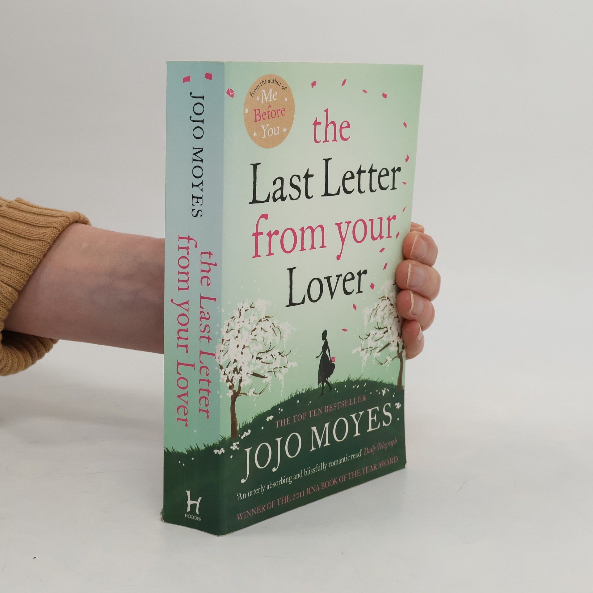 Jojo Moyes The Last Letter From Your Lover