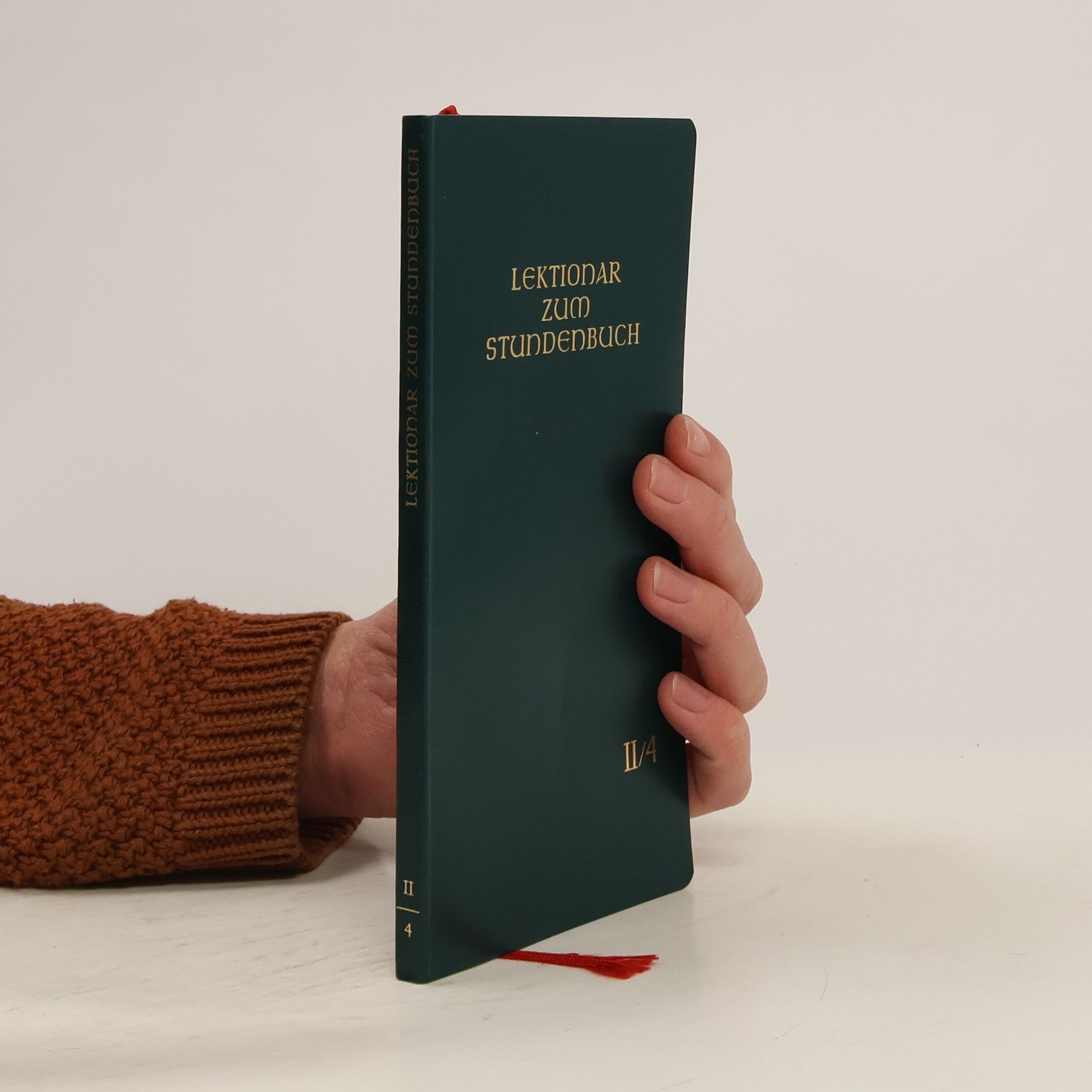 Auteurscollectief Lektionar zum Stundenbuch II/4