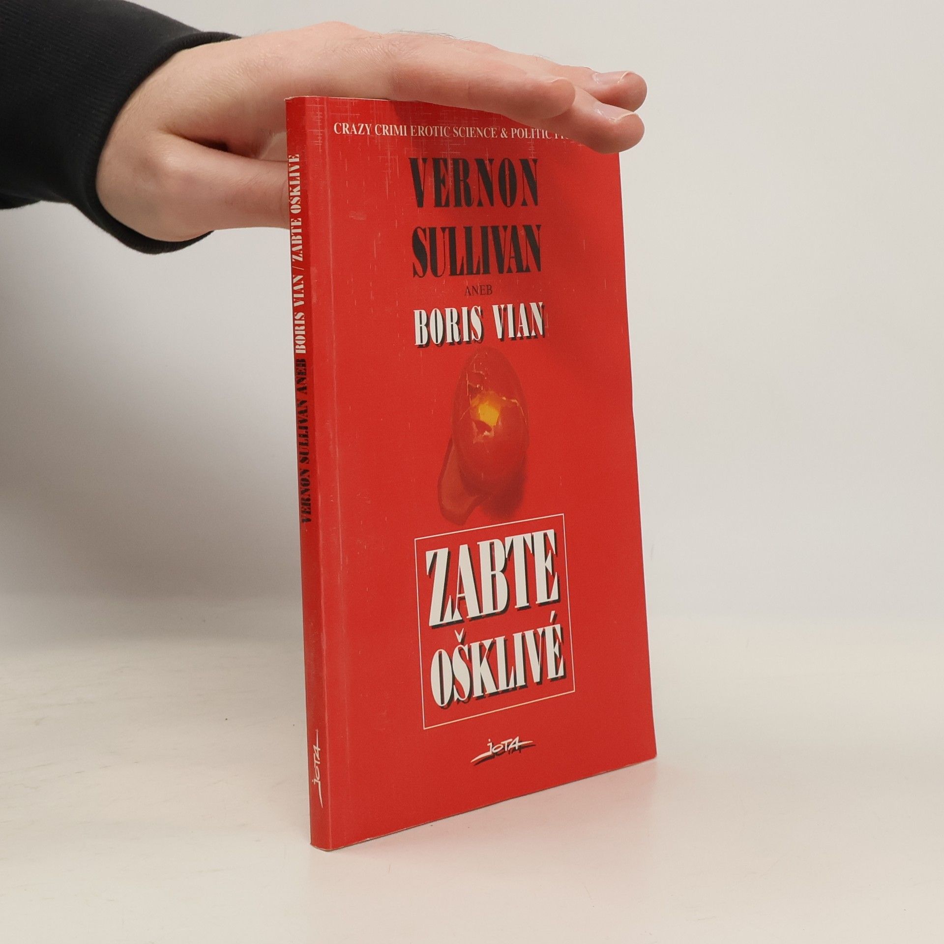 Boris Vian Zabte ošklivé