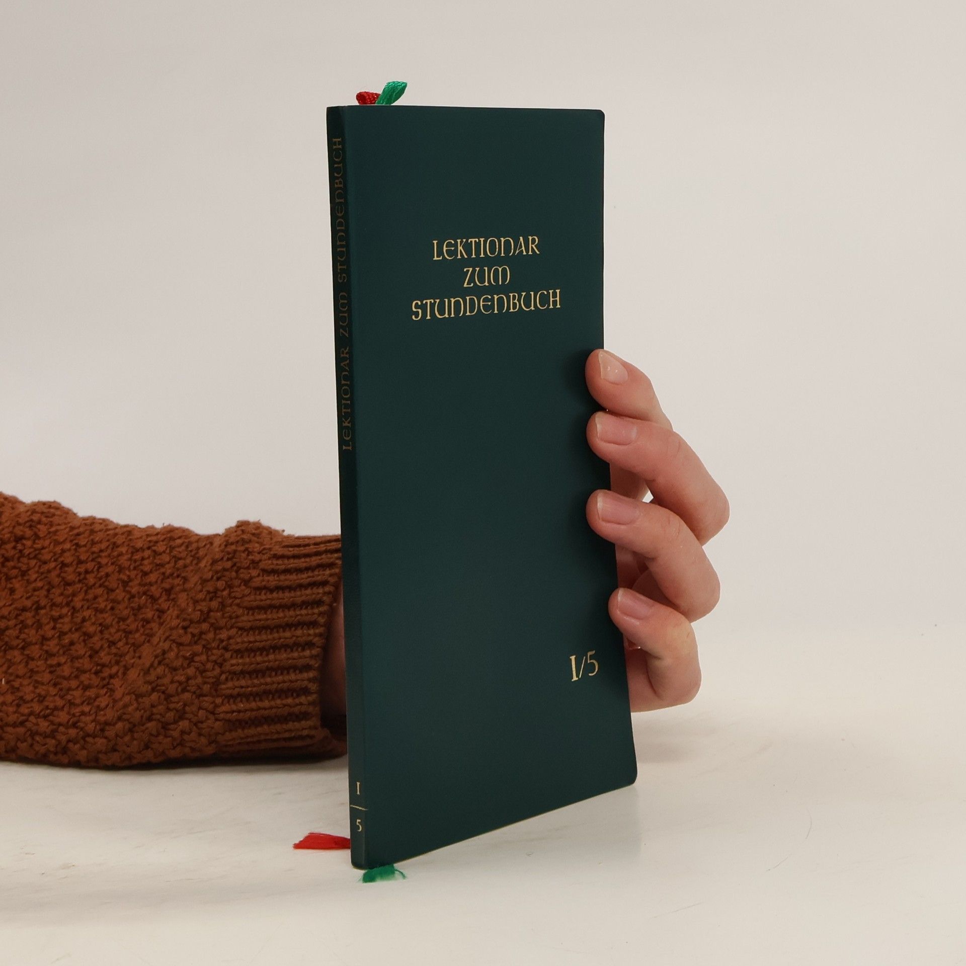 AA.VV. Lektionar zum Stundenbuch I/5