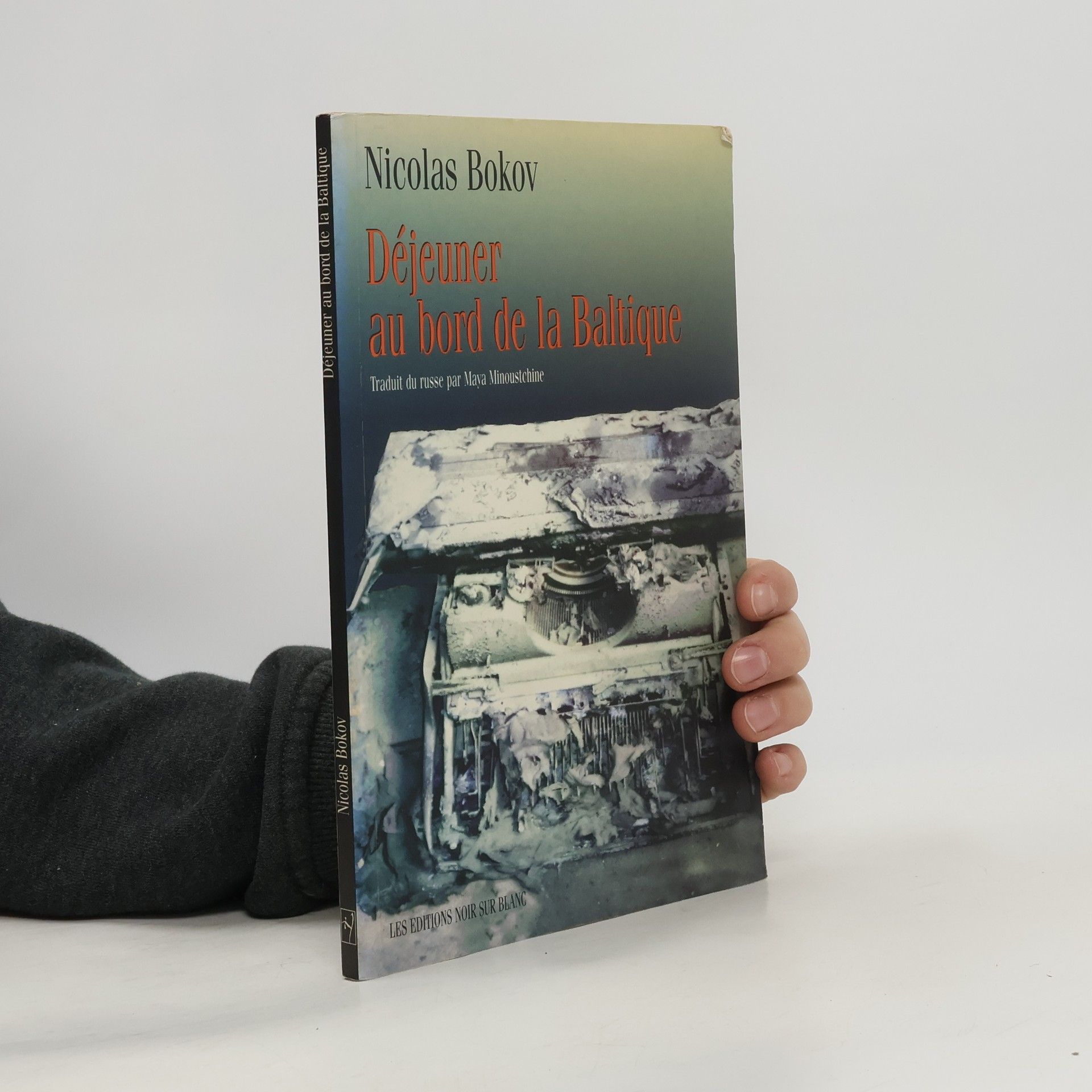 Nicolas Bokov Déjeuner au bord de la Baltique