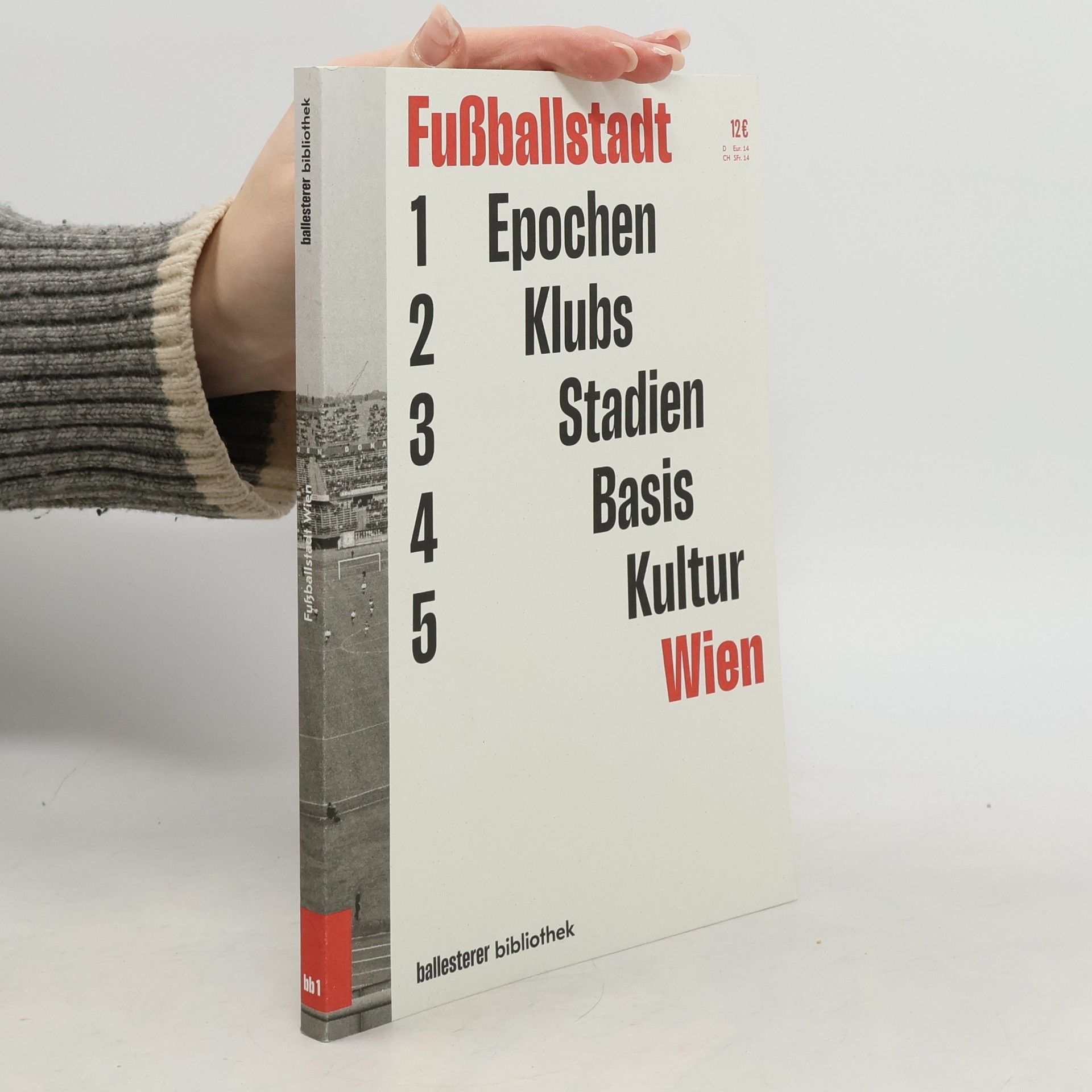 Collectif d'auteurs Fussballstadt Wien