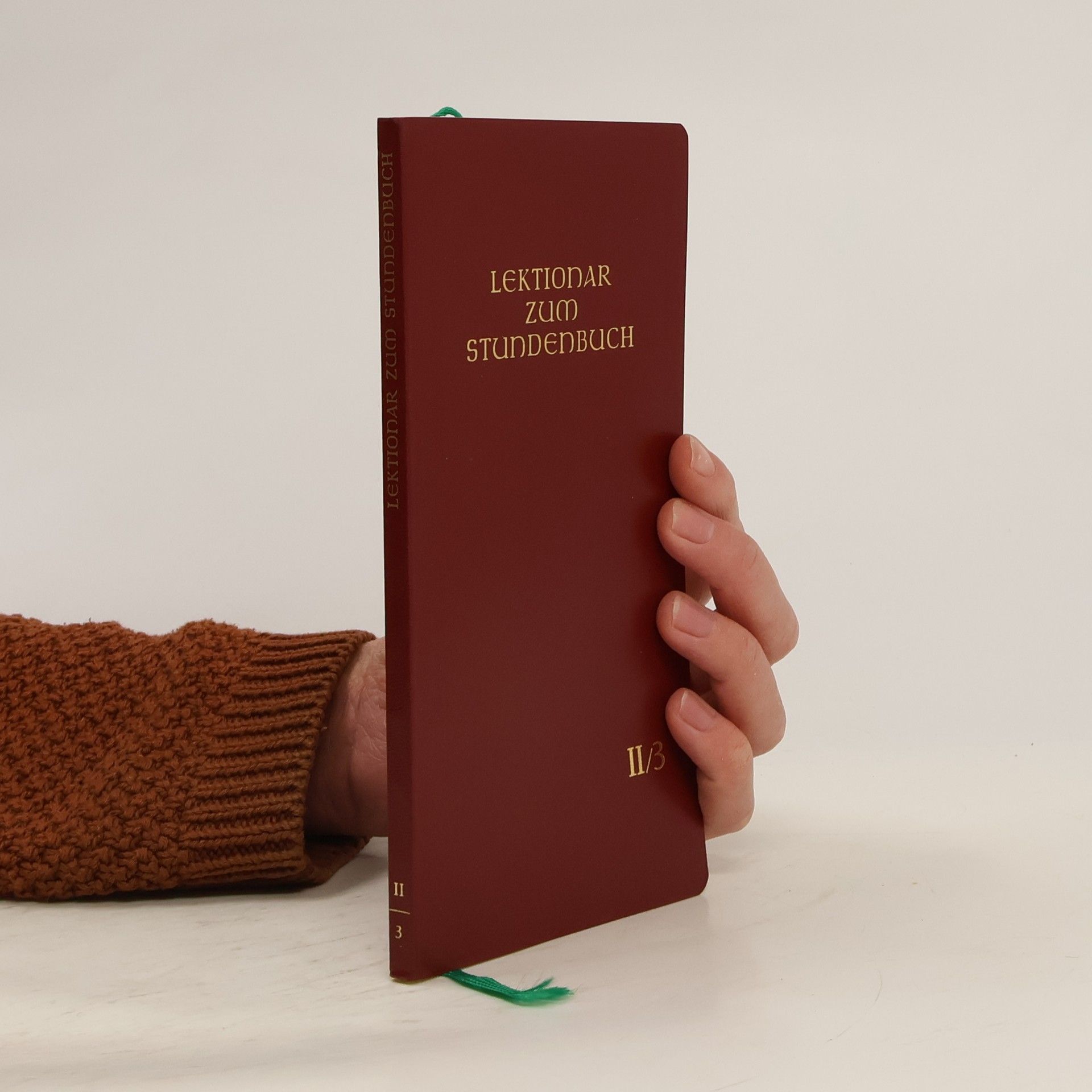 Auteurscollectief Lektionar zum Stundenbuch II/3