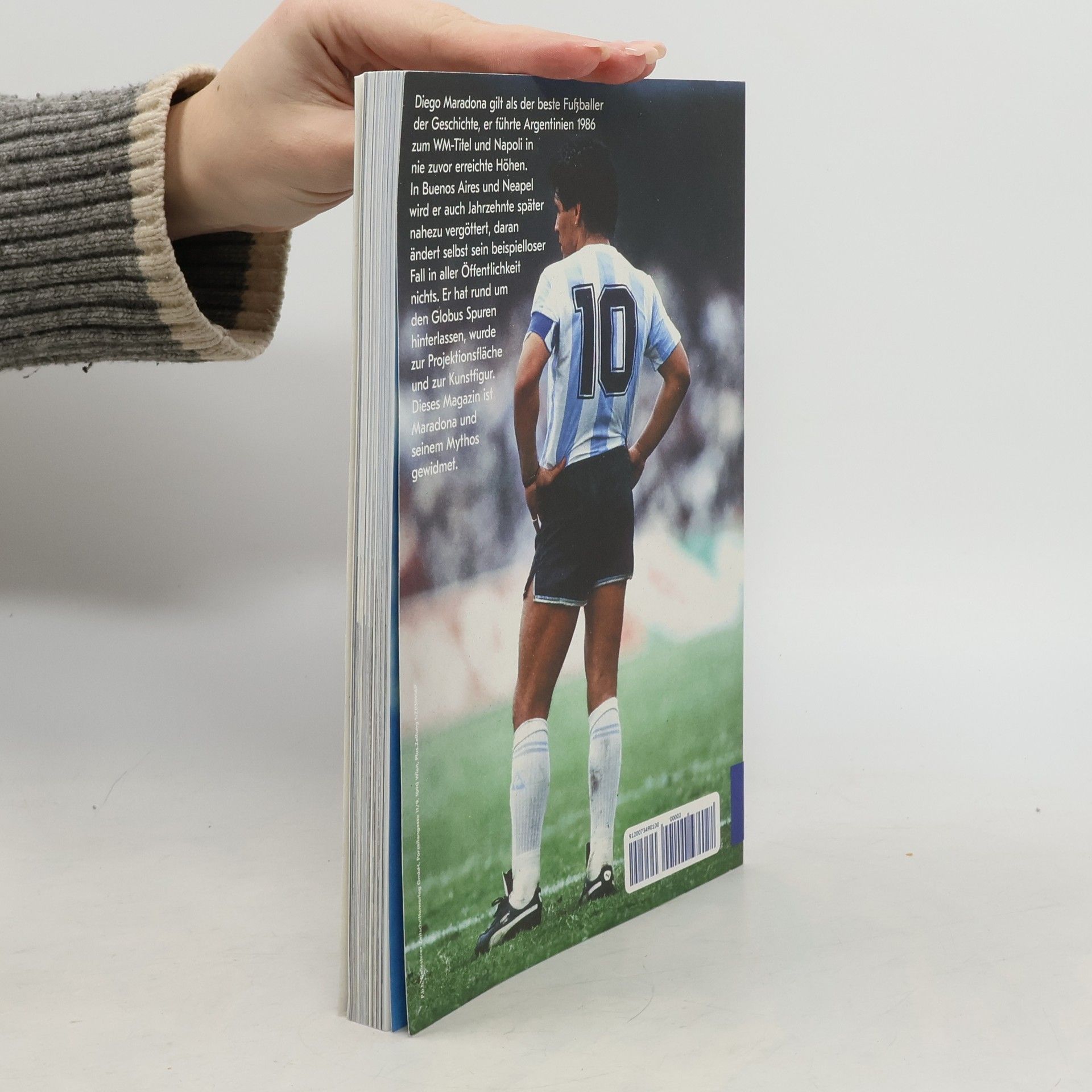 Various authors Diego Armando Maradona