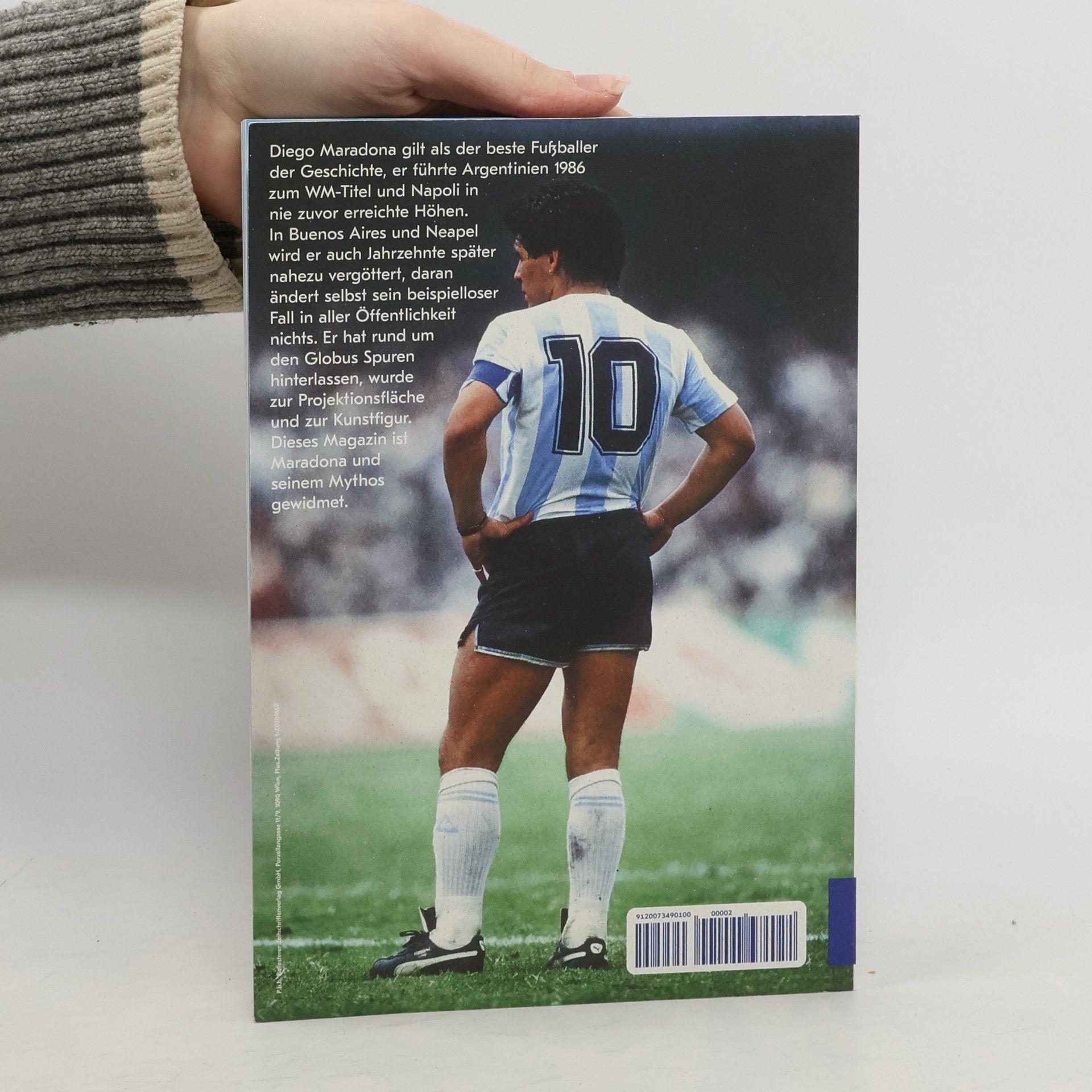 Various authors Diego Armando Maradona
