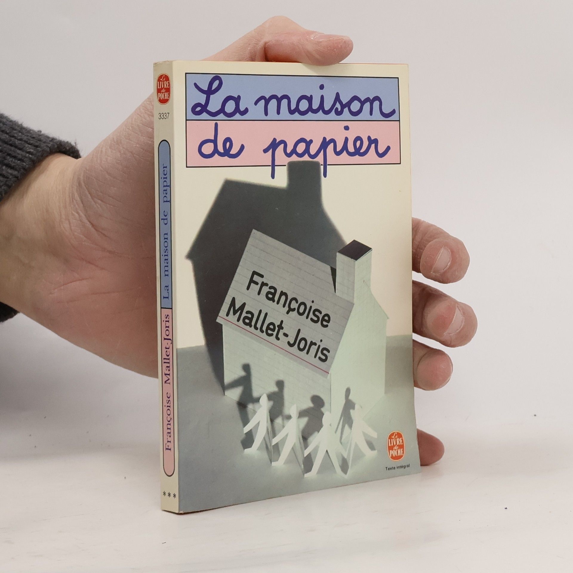 Françoise Mallet Joris La maison de papier