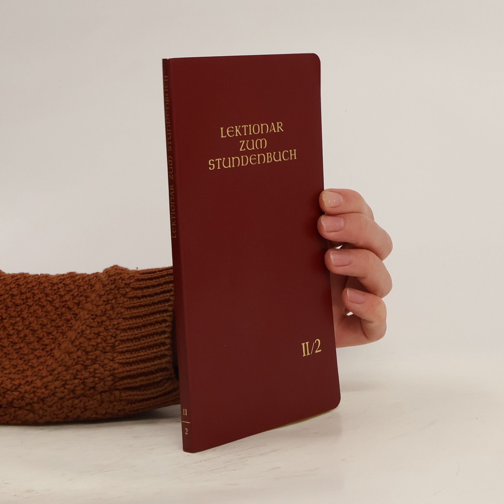 Collectif d'auteurs Lektionar zum Stundenbuch II/2