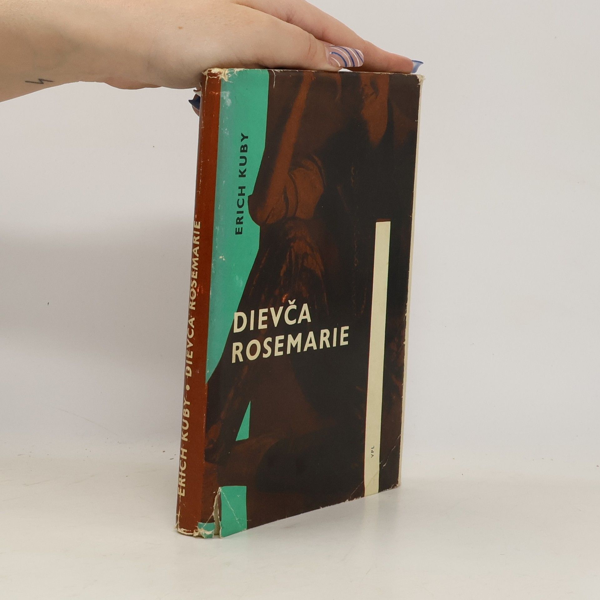 Erich Kuby Dievča Rosemarie