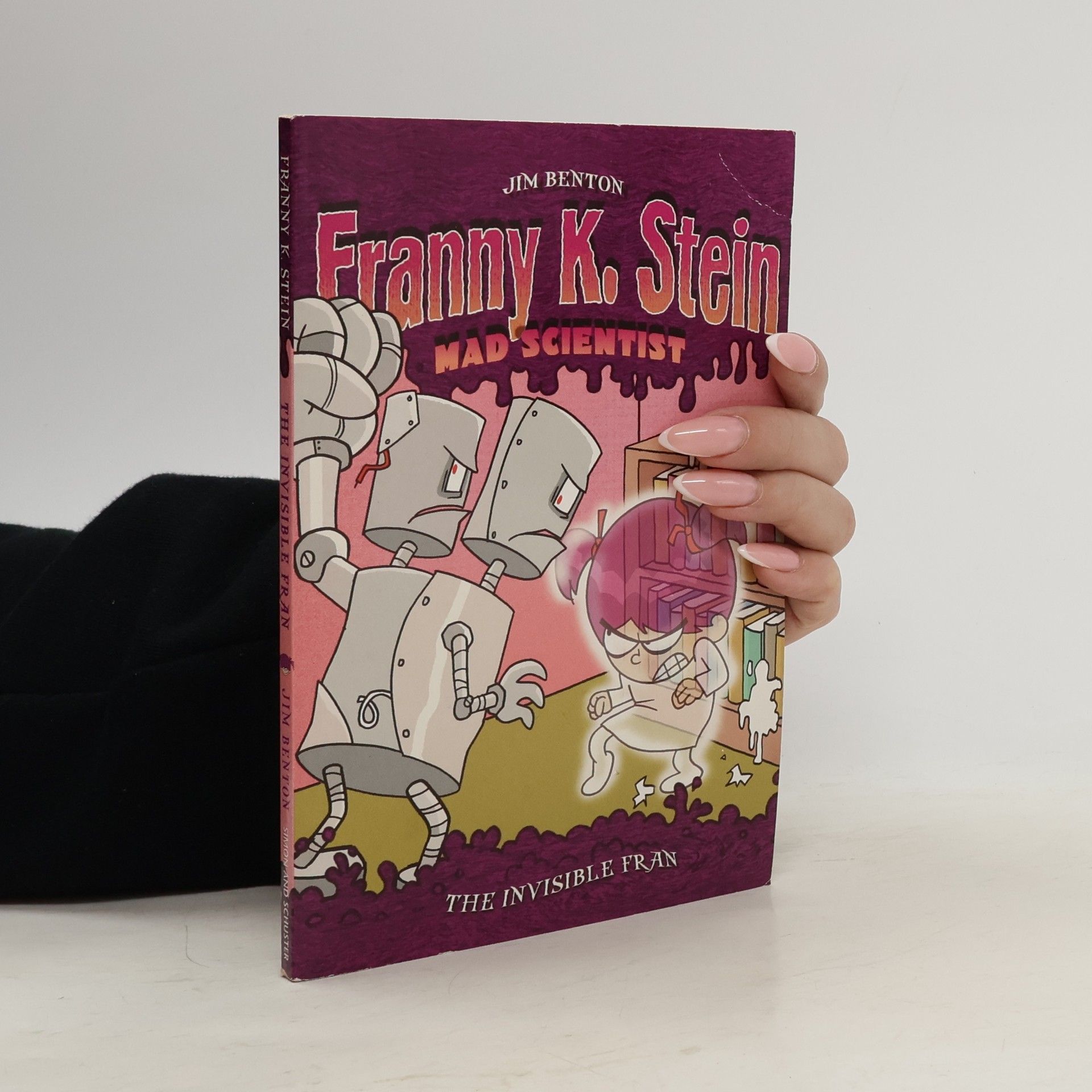 James Benton Franny K. Stein, Mad Scientist: The Invisible Fran