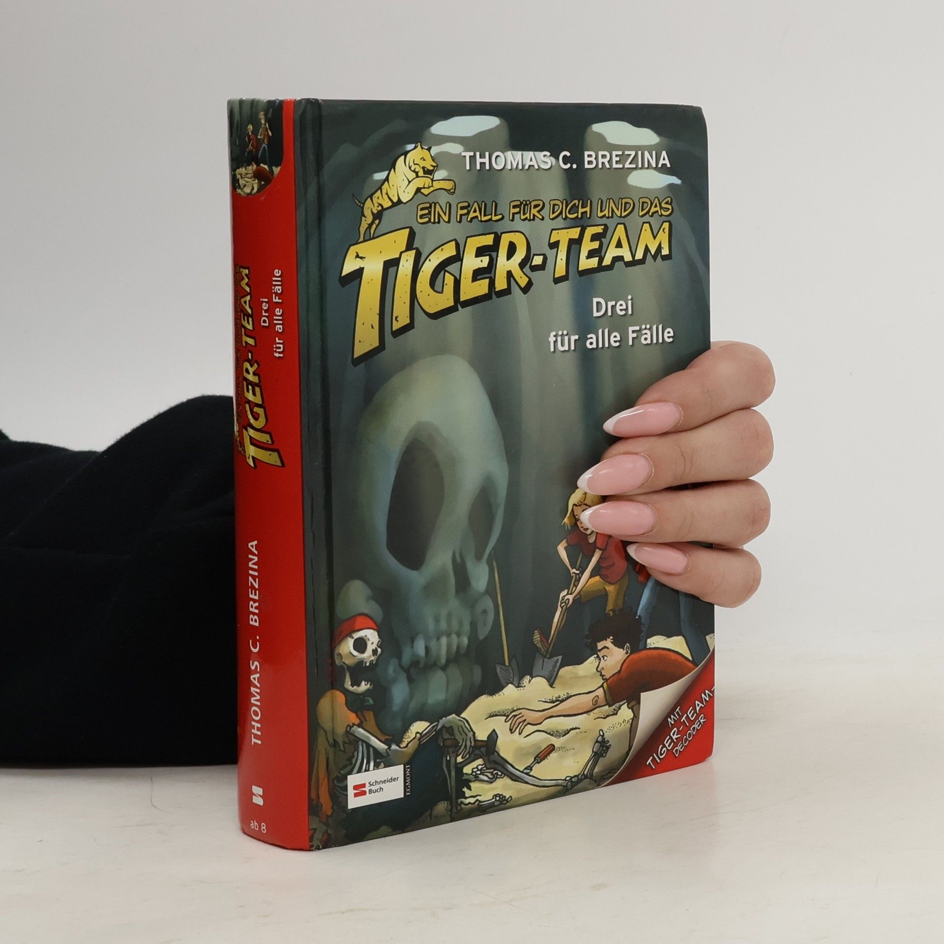 Thomas Brezina Ein Fall für dich und das Tiger-Team : Drei für alle Fälle