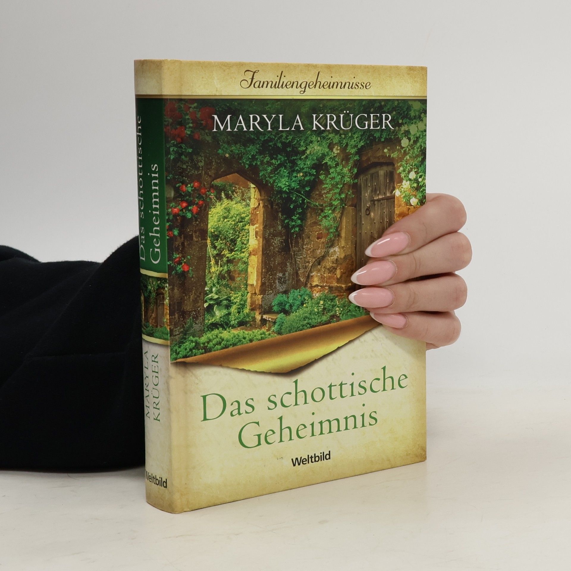 Maryla Krüger Das schottische Geheimnis