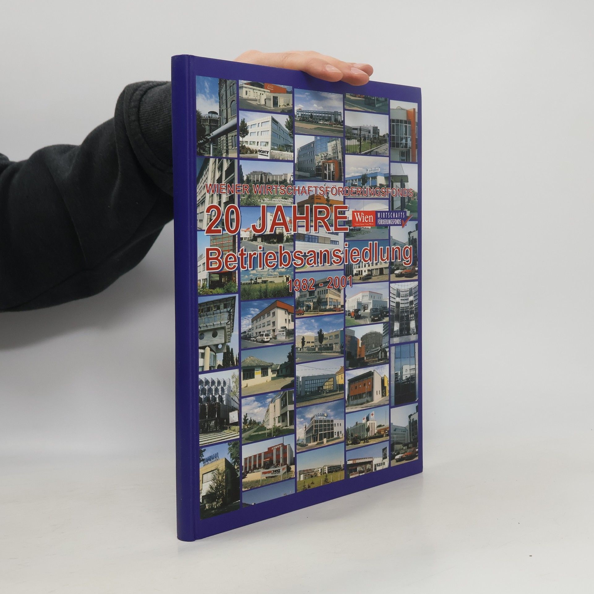 Autorenkollektiv 20 Jahre Betriebsansiedlung 1982 - 2001