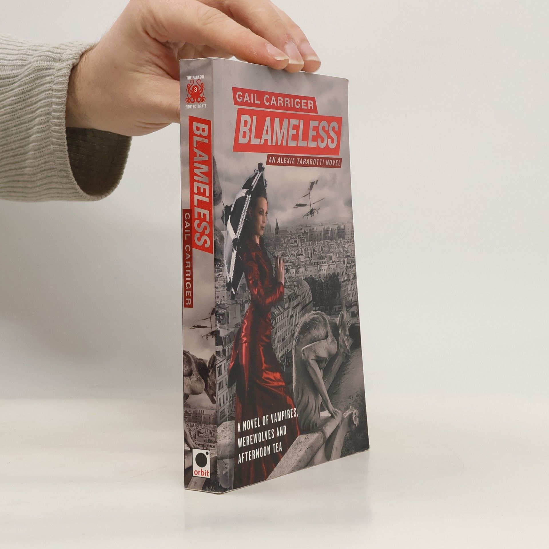 Gail Carriger The Parasol Protectorate - 3: Blameless